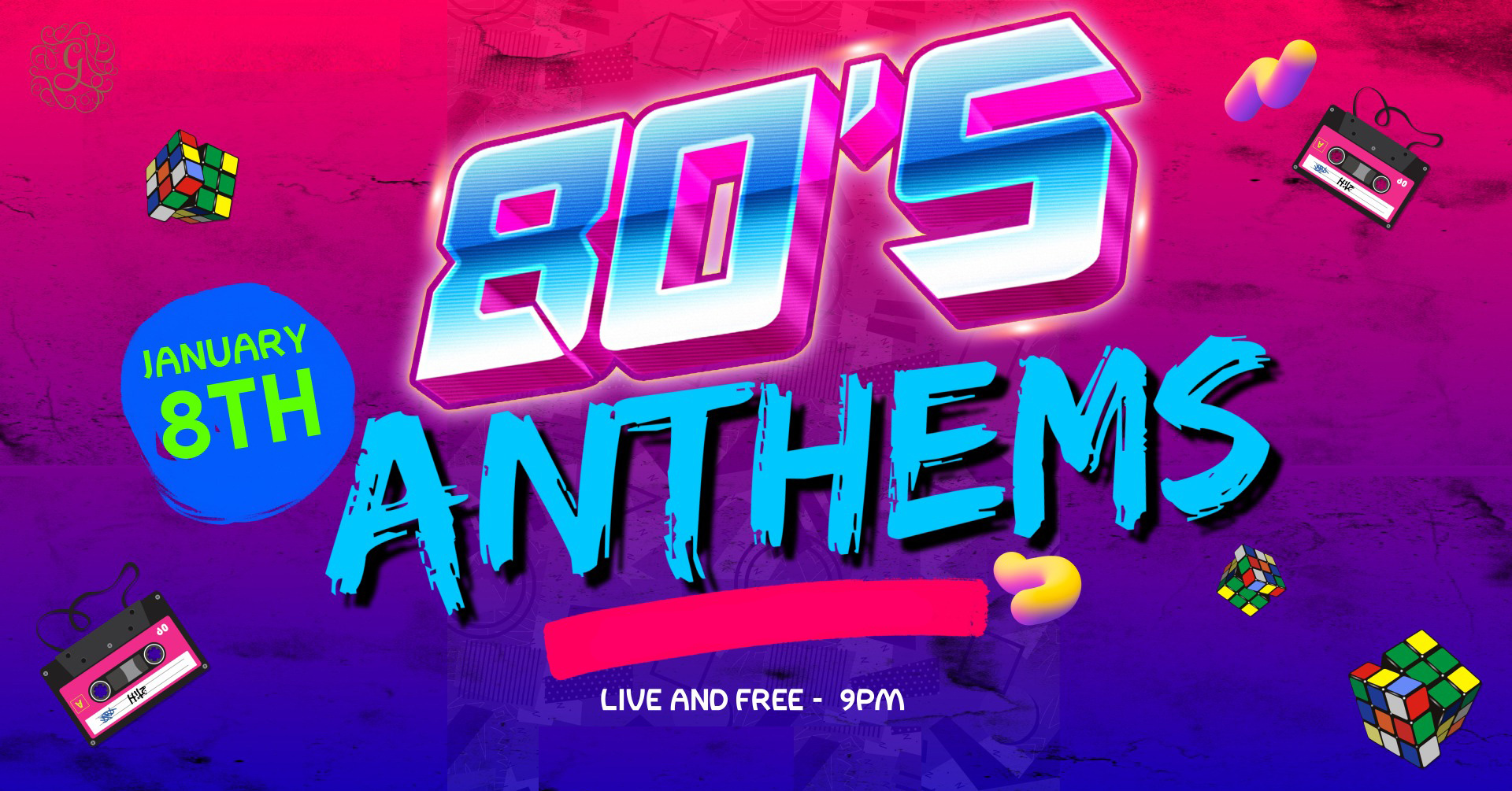 80's Anthems