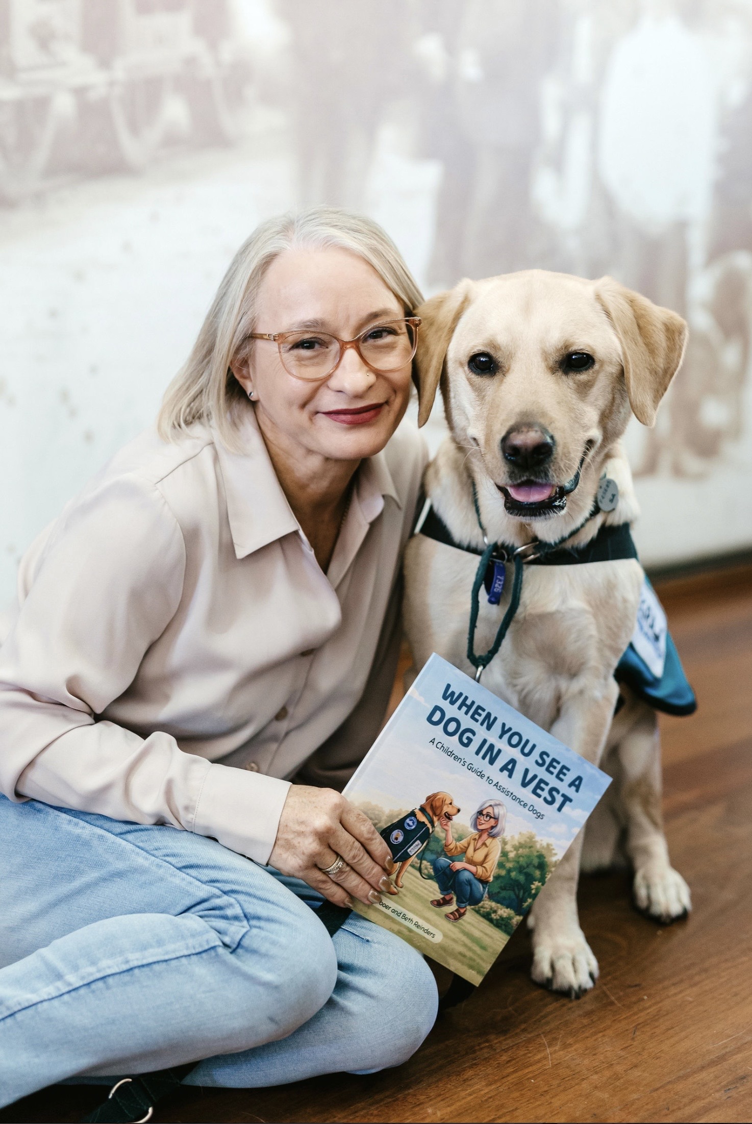 A Children's Book Experience with a Real Assistance Dog