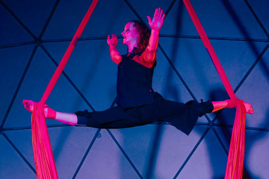 Aerial Silks and Aerial Hoop