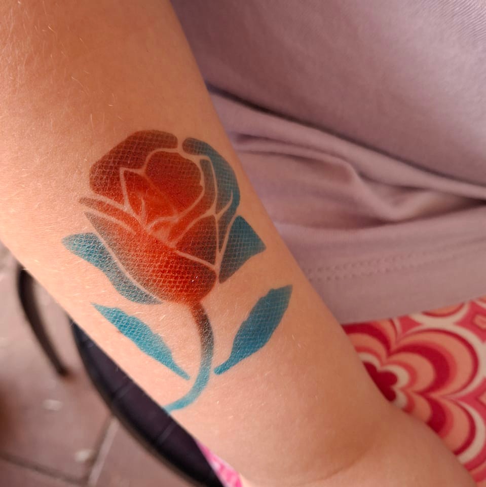 Air Brush Tattoos