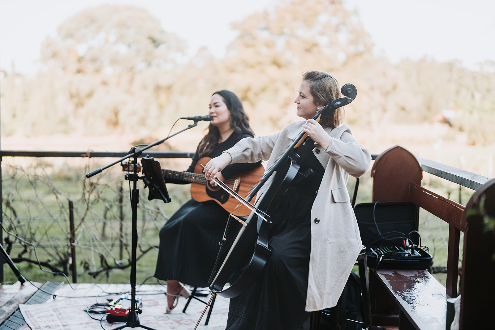 April Cello