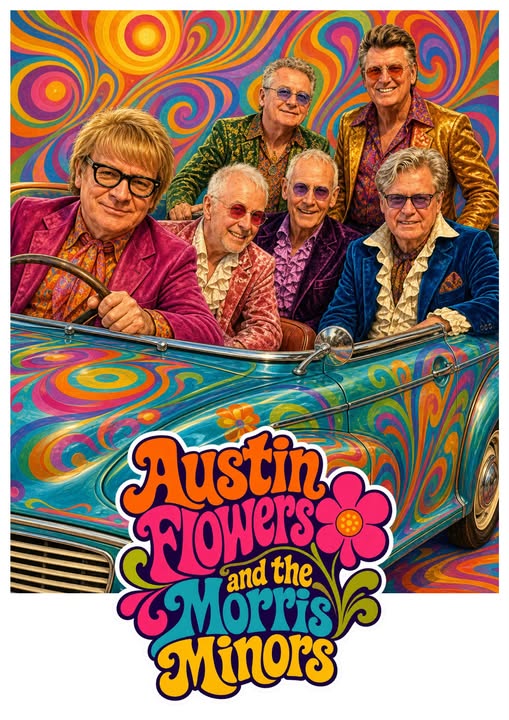 Austin Flowers and the Morris Minors