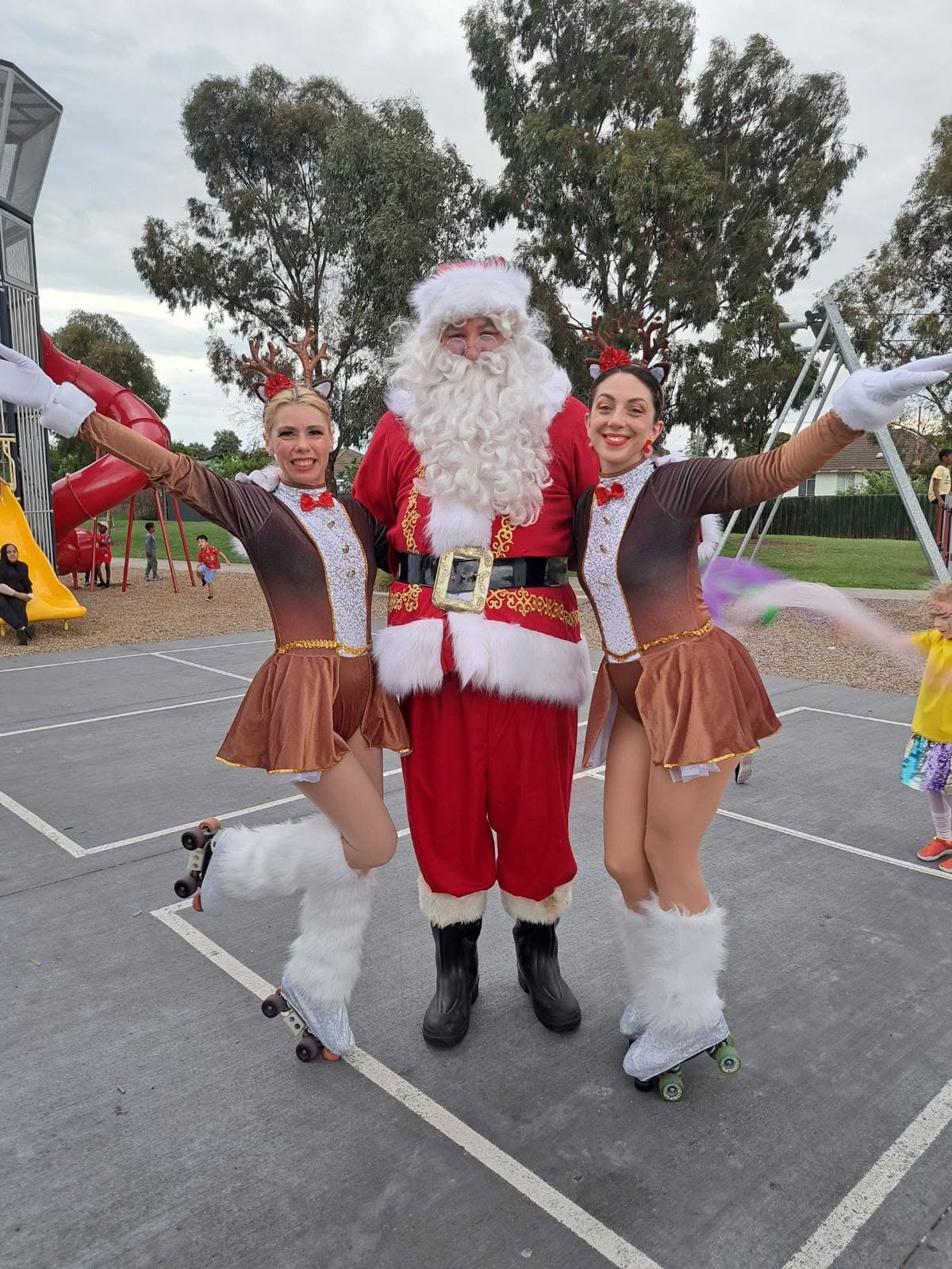 Book a Santa