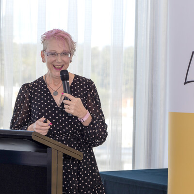 Breast Cancer Does Not Pause the Business