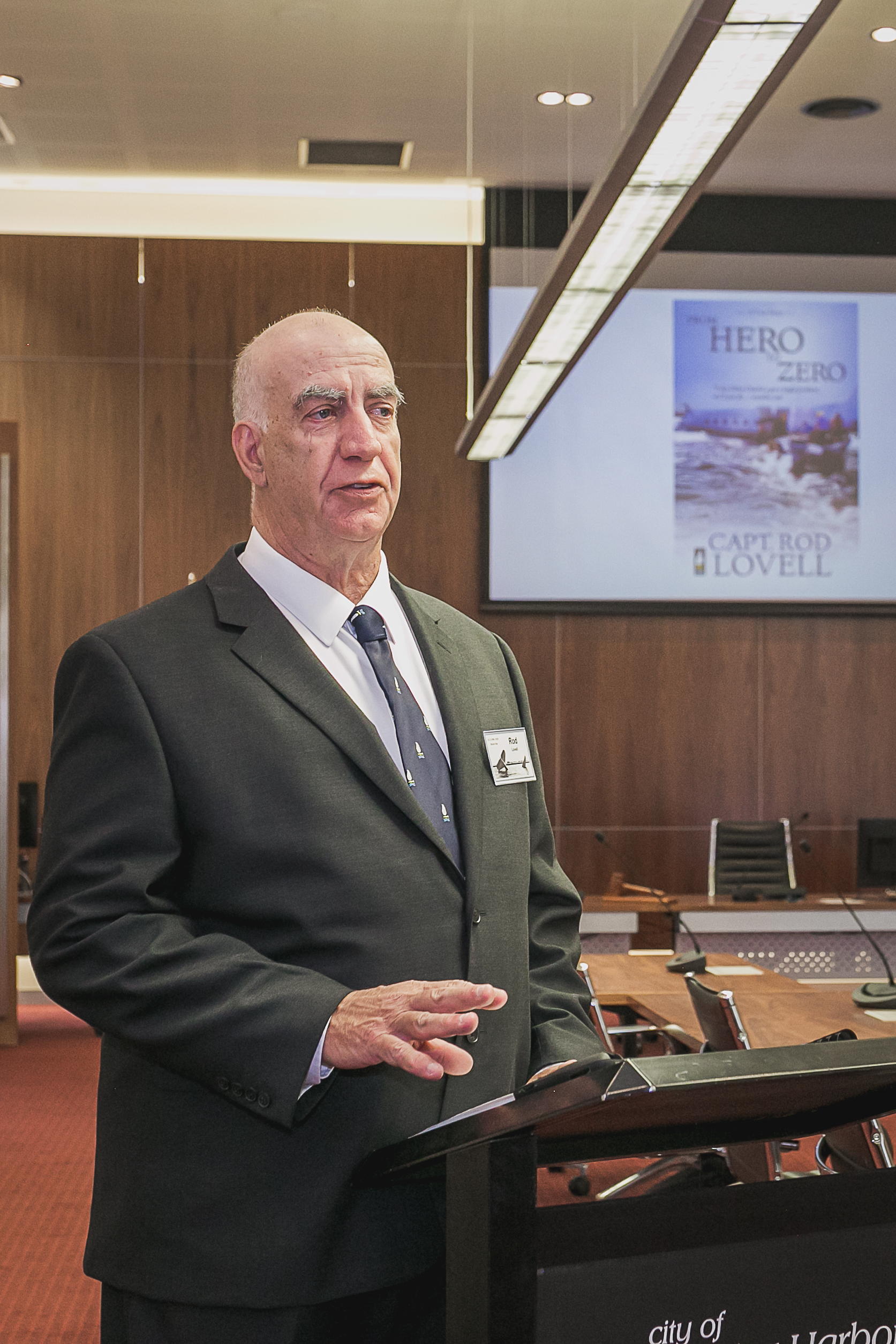 Capt. Rod Lovell