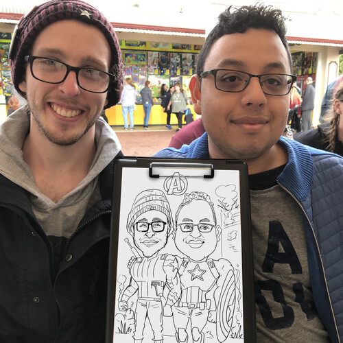 Caricature Wizard