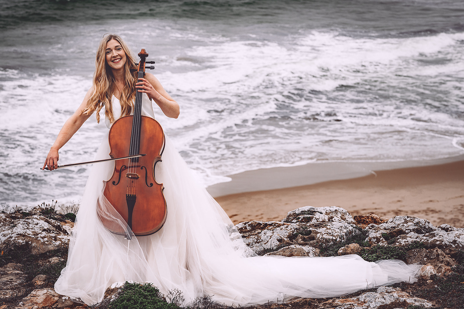 Cello By The Sea