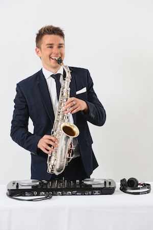 DJ & Sax Player