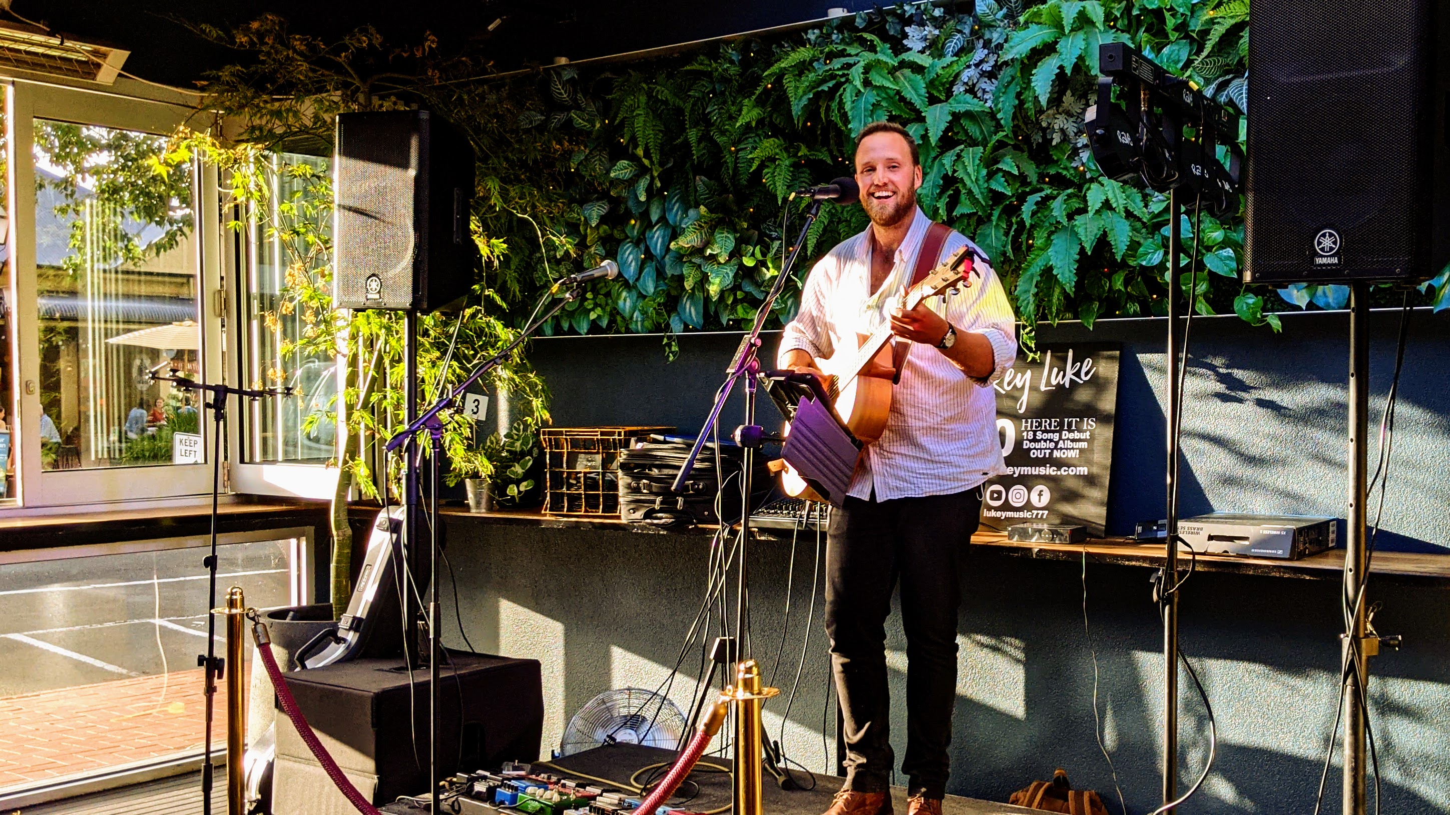 Dan James Acoustic