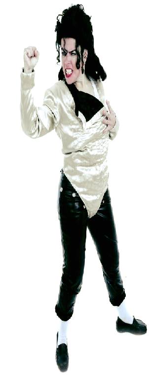 Female Michael Jackson tribute