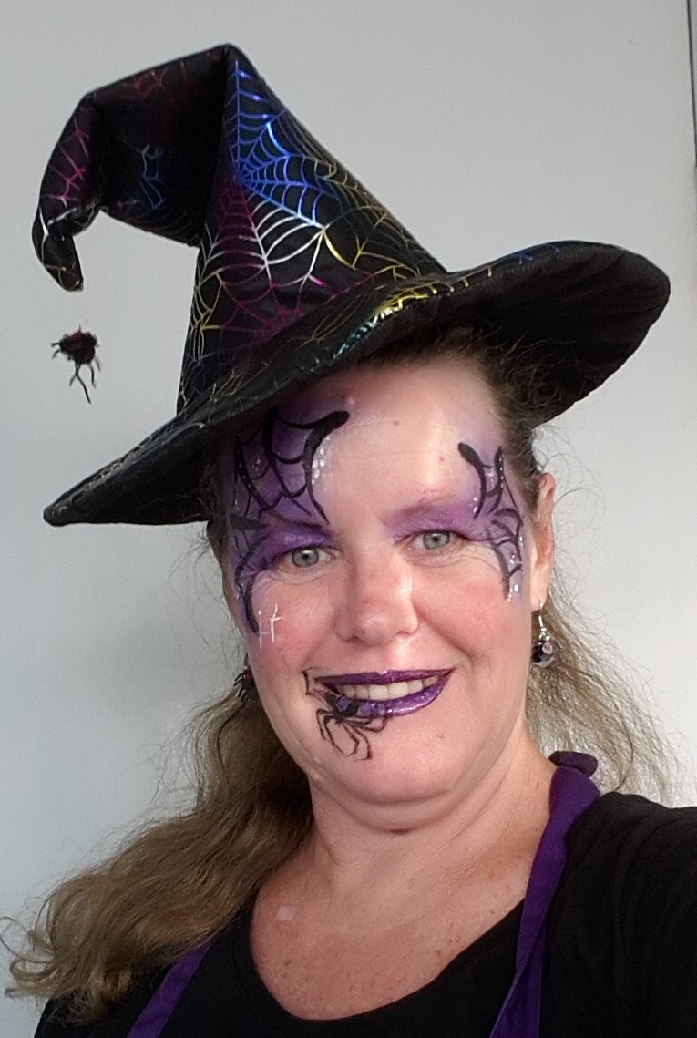 Fun Frog Face Painting