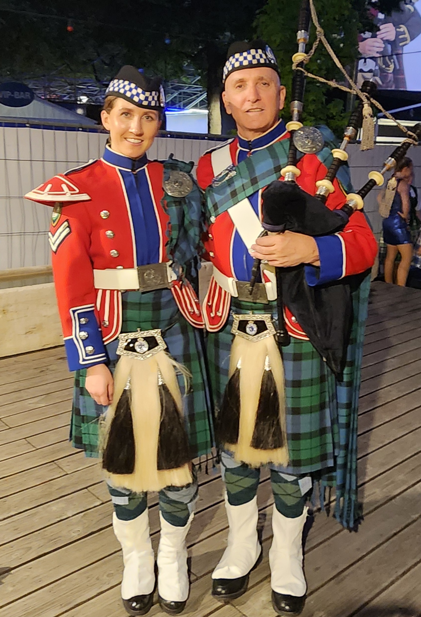Bagpiper of Distinction