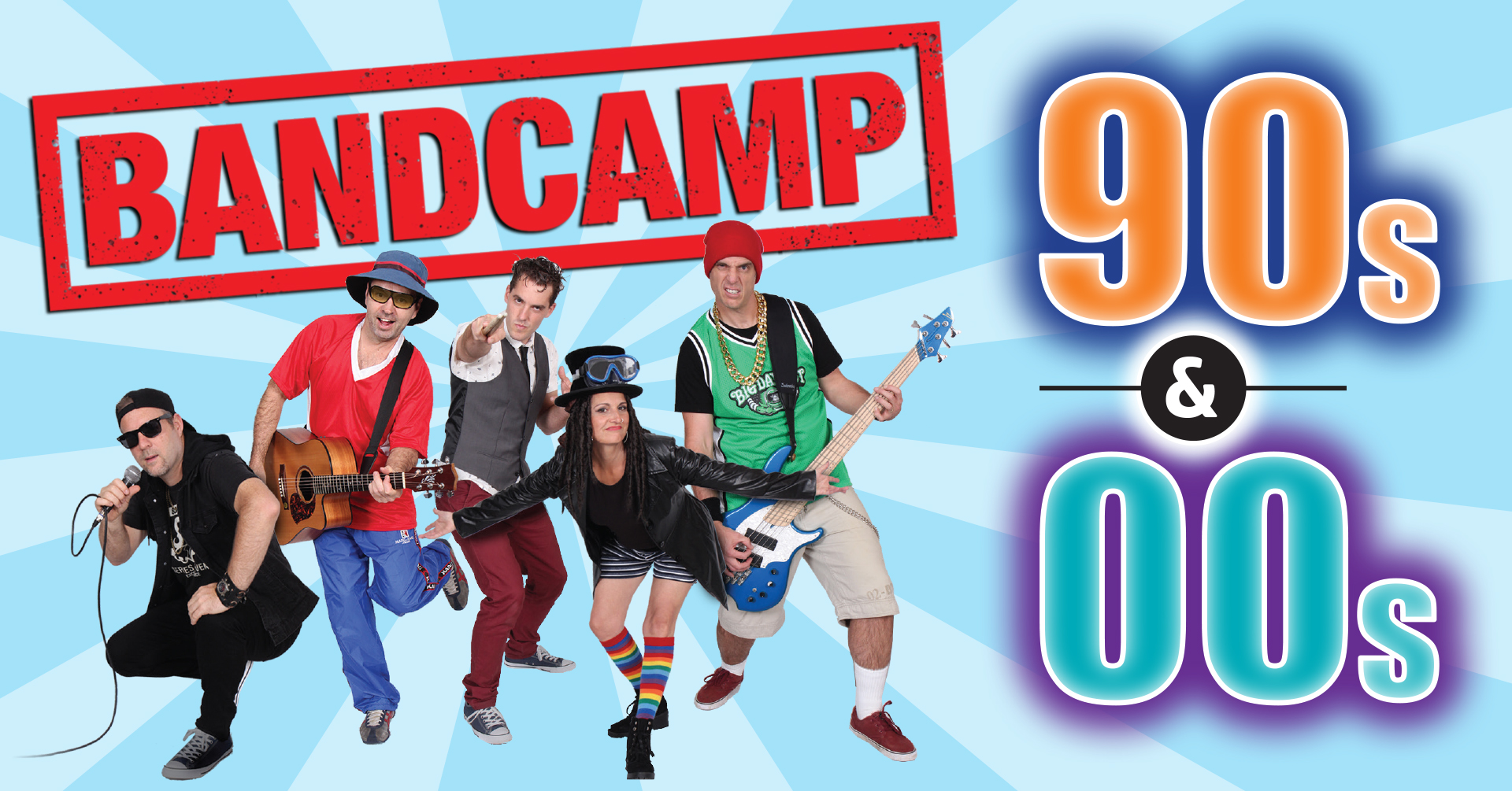 Bandcamp 90's & 00's