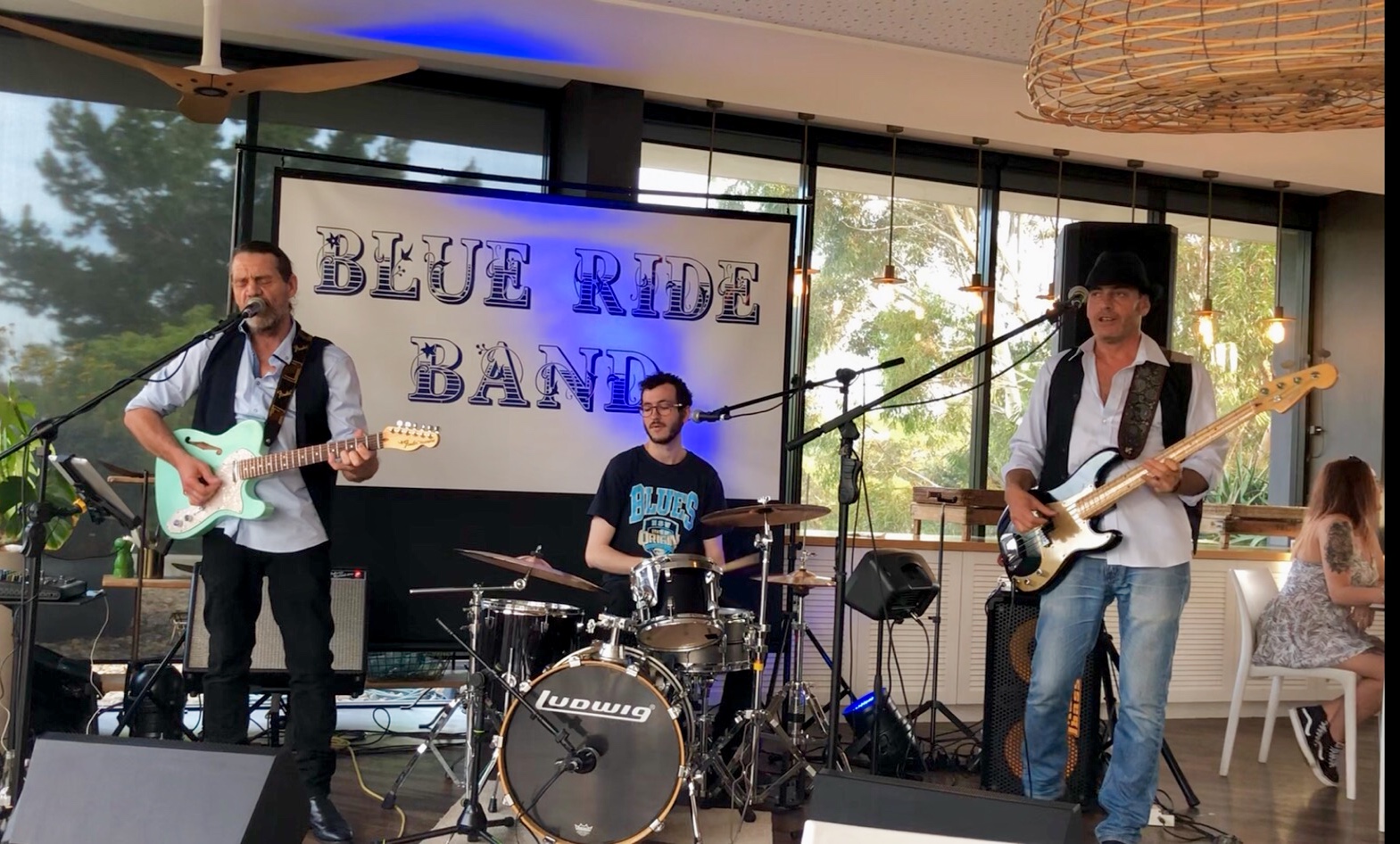 Blue Ride
