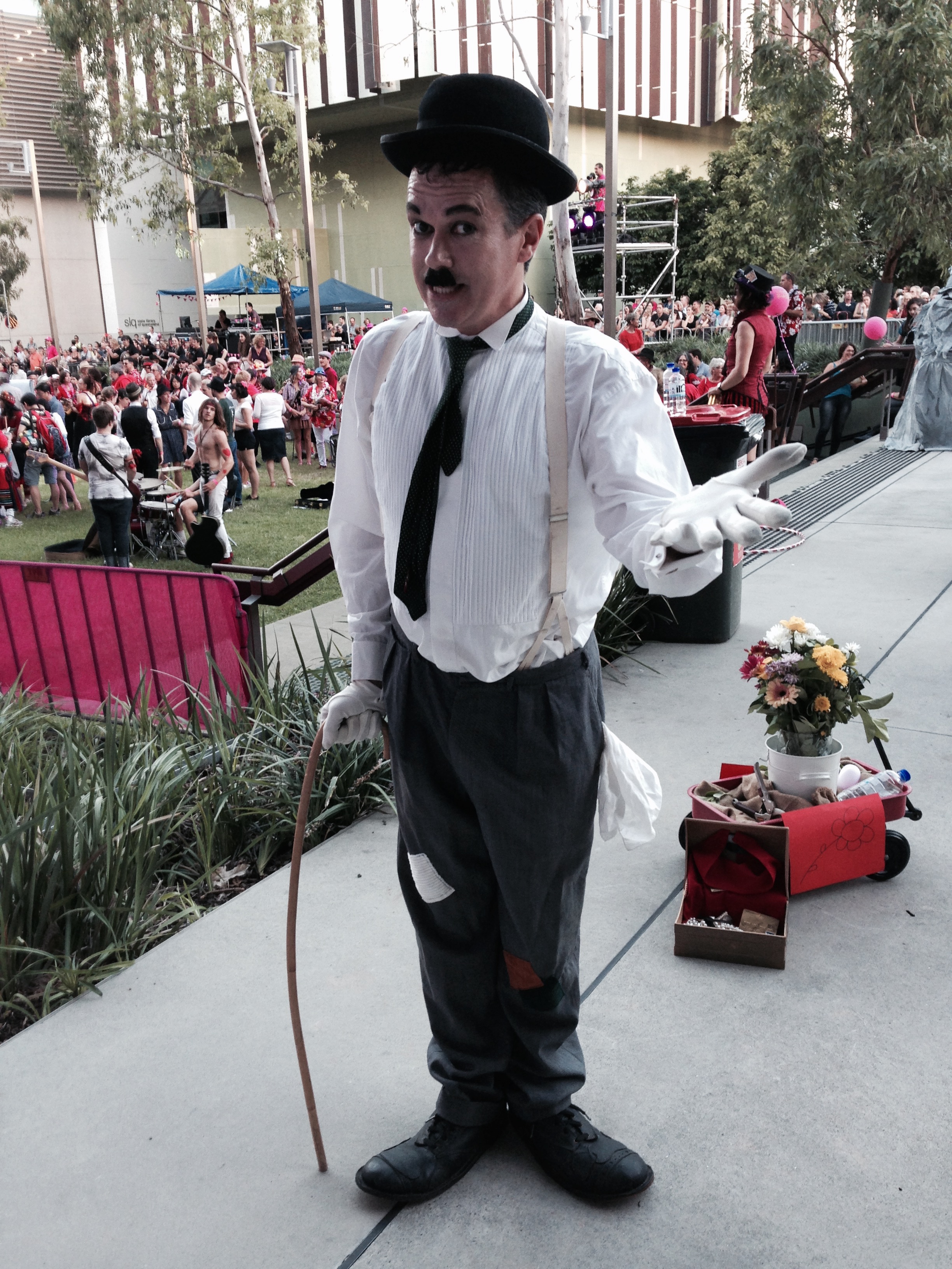 Charlie Chaplin tribute