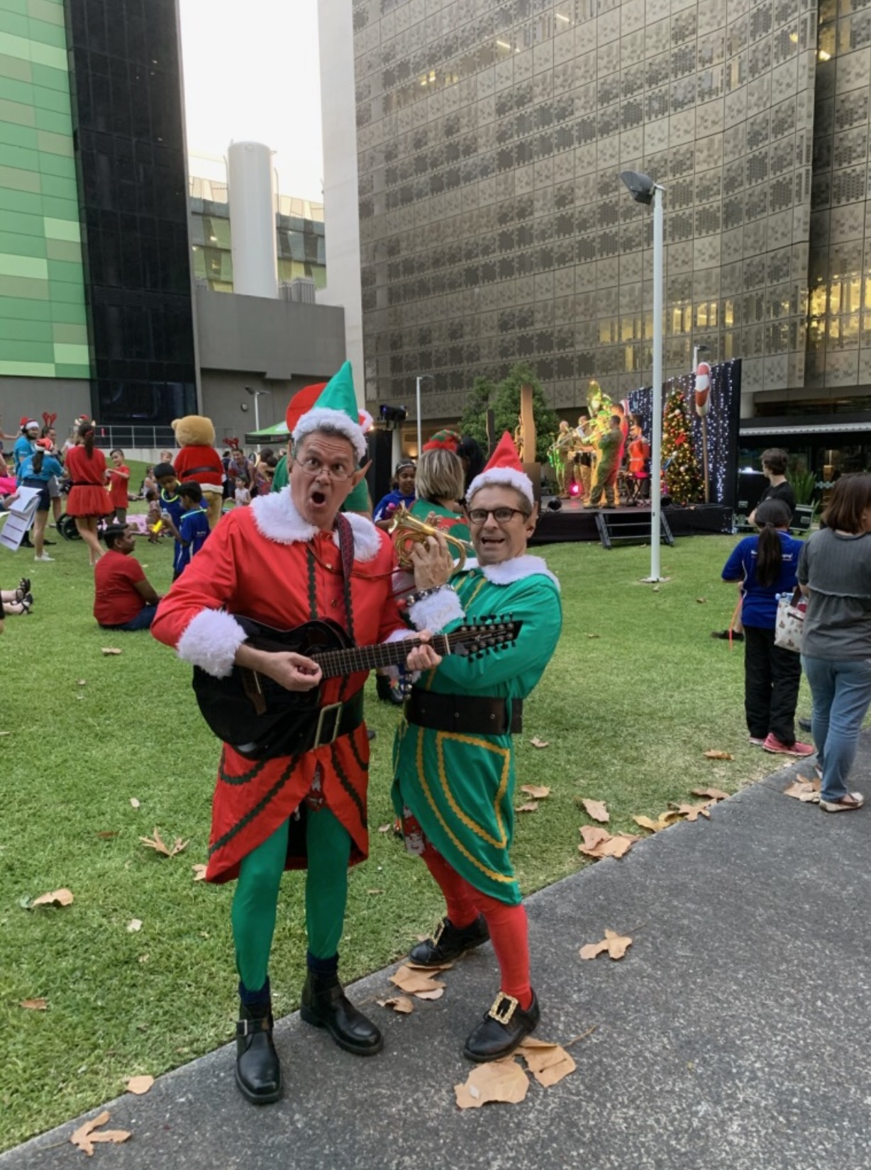 Christmas Elves