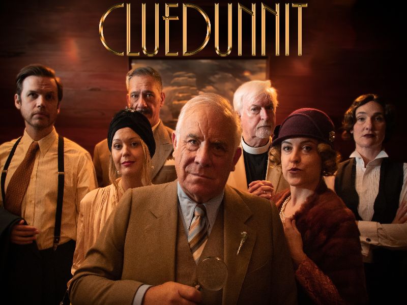 Cluedunnit Murder Mysteries