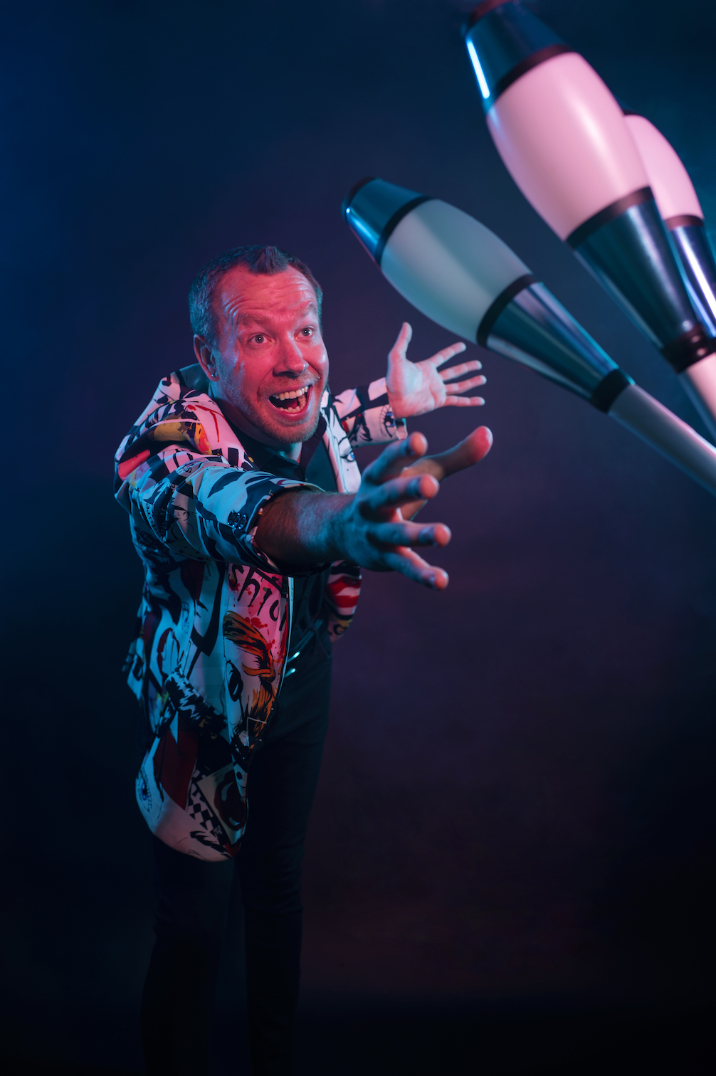 Corporate Juggling Workshops Sydney