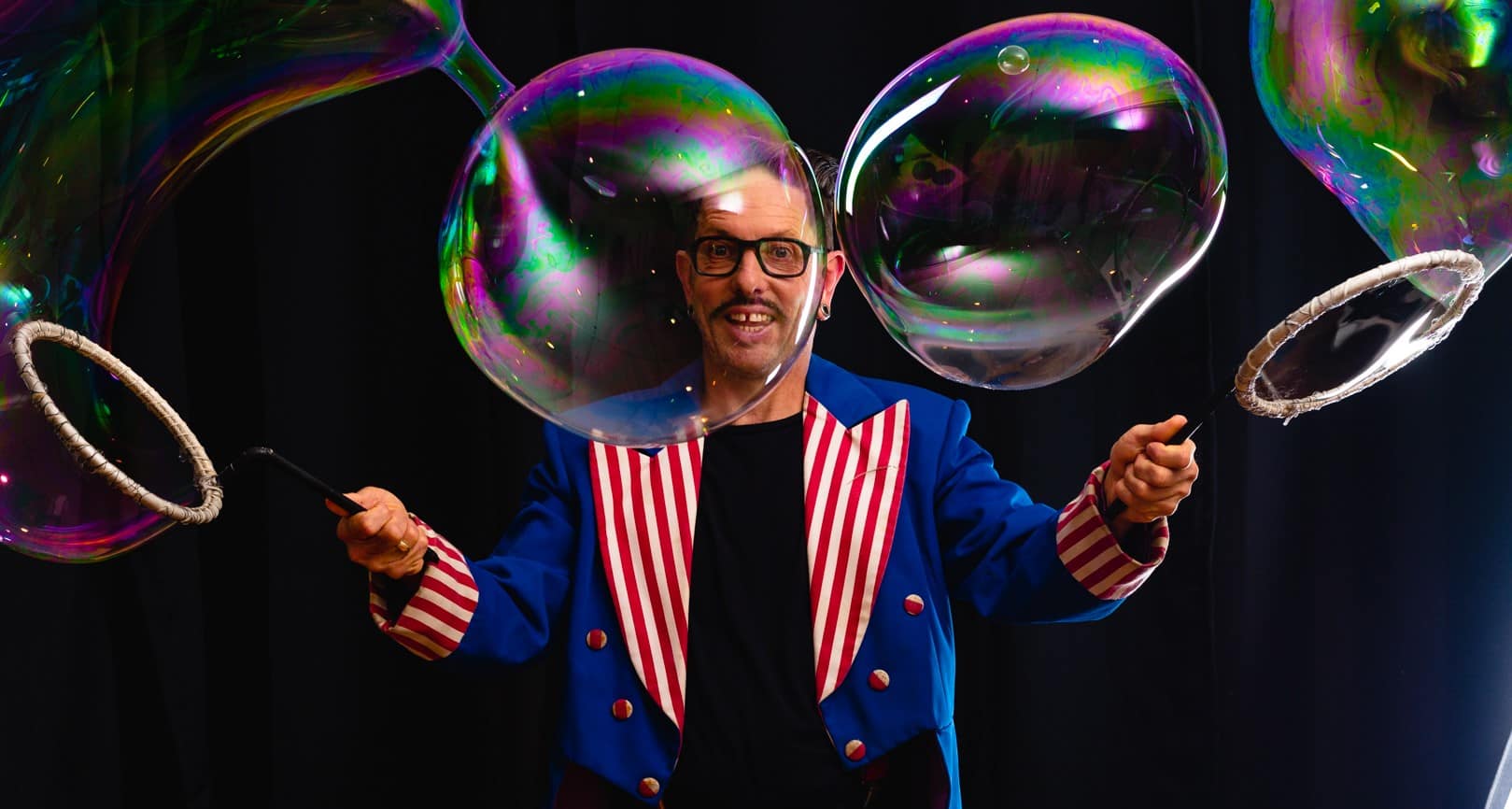 Dr Hubble, Australia's Favourite Bubbleman