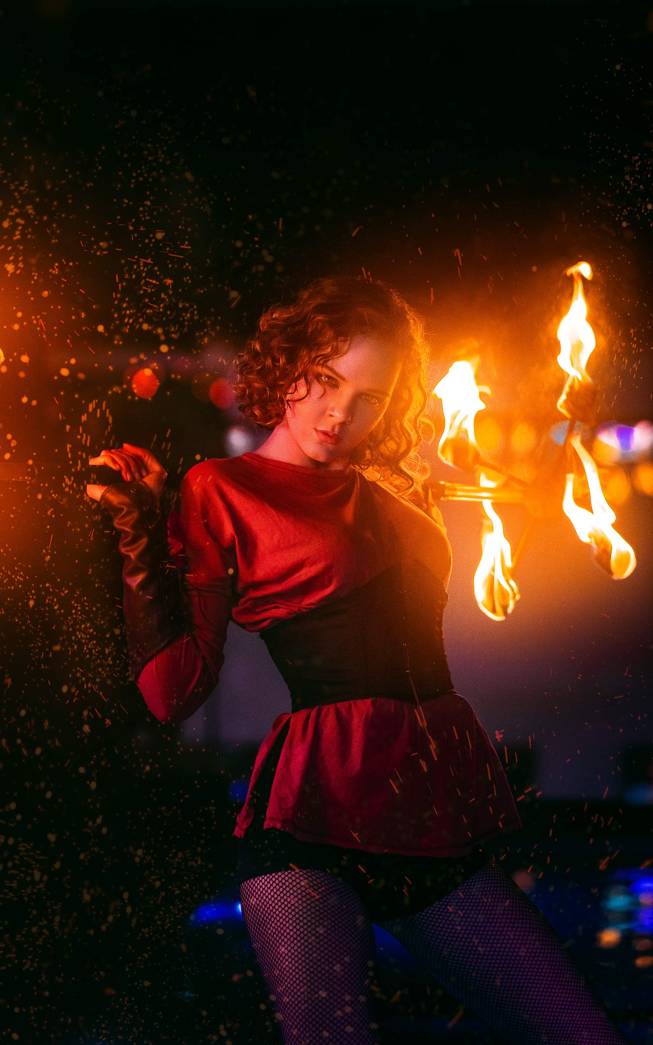 Emi-Lou Fire