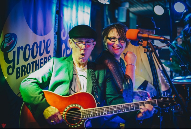 Groove Brothers and Soul Sister