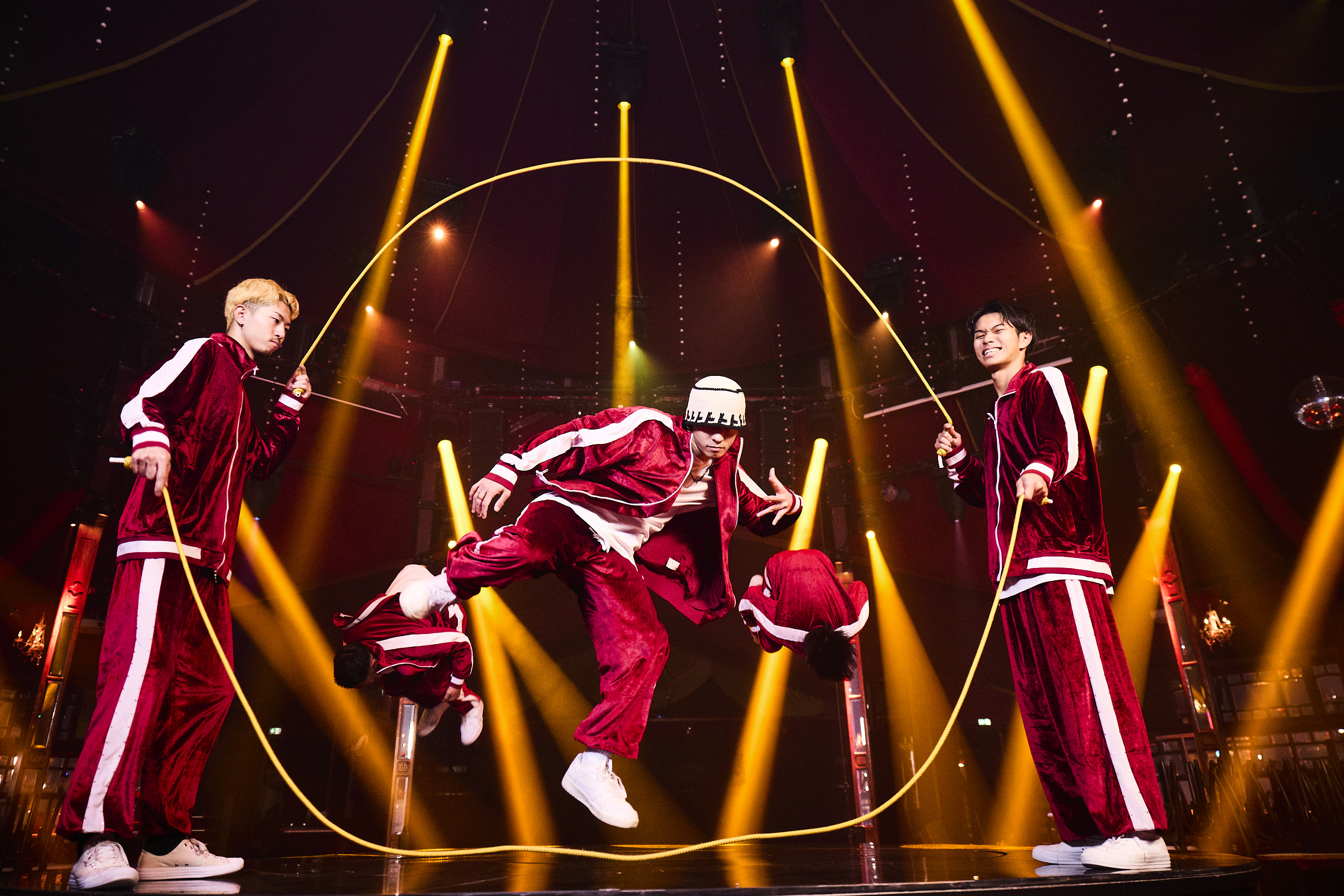 HARIBOW - Double Dutch Performance