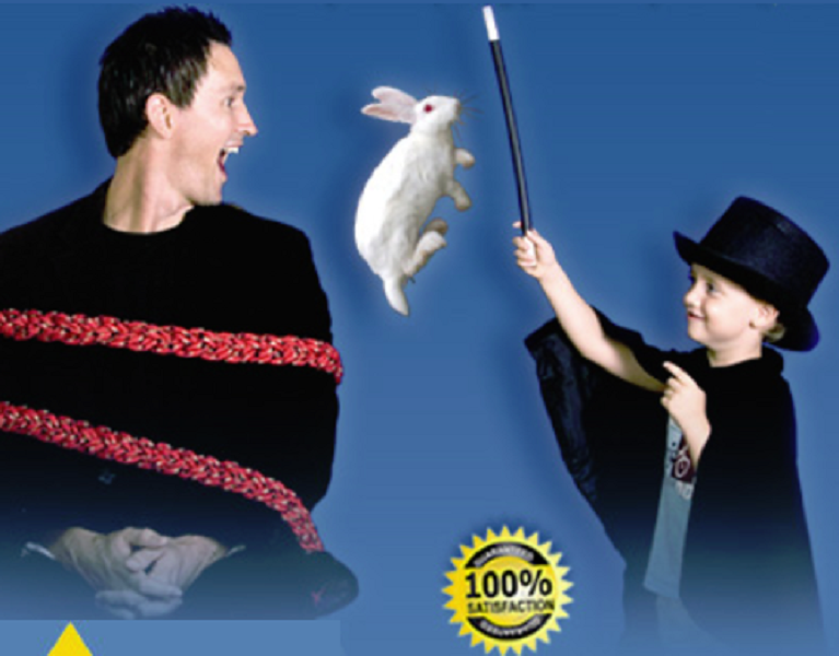 Hilarious Kids/Adults Magician - Magic Mike