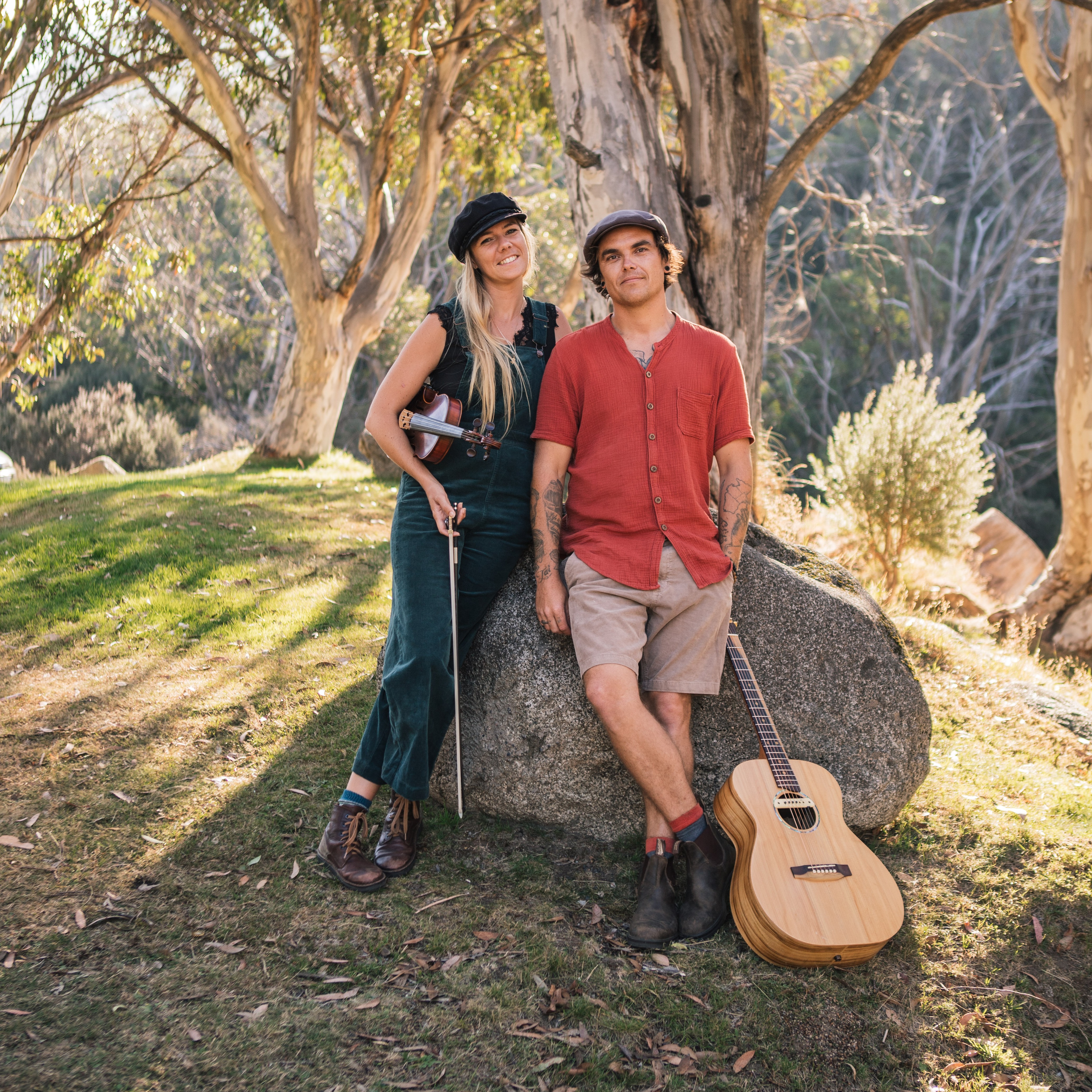 JC and the Tree