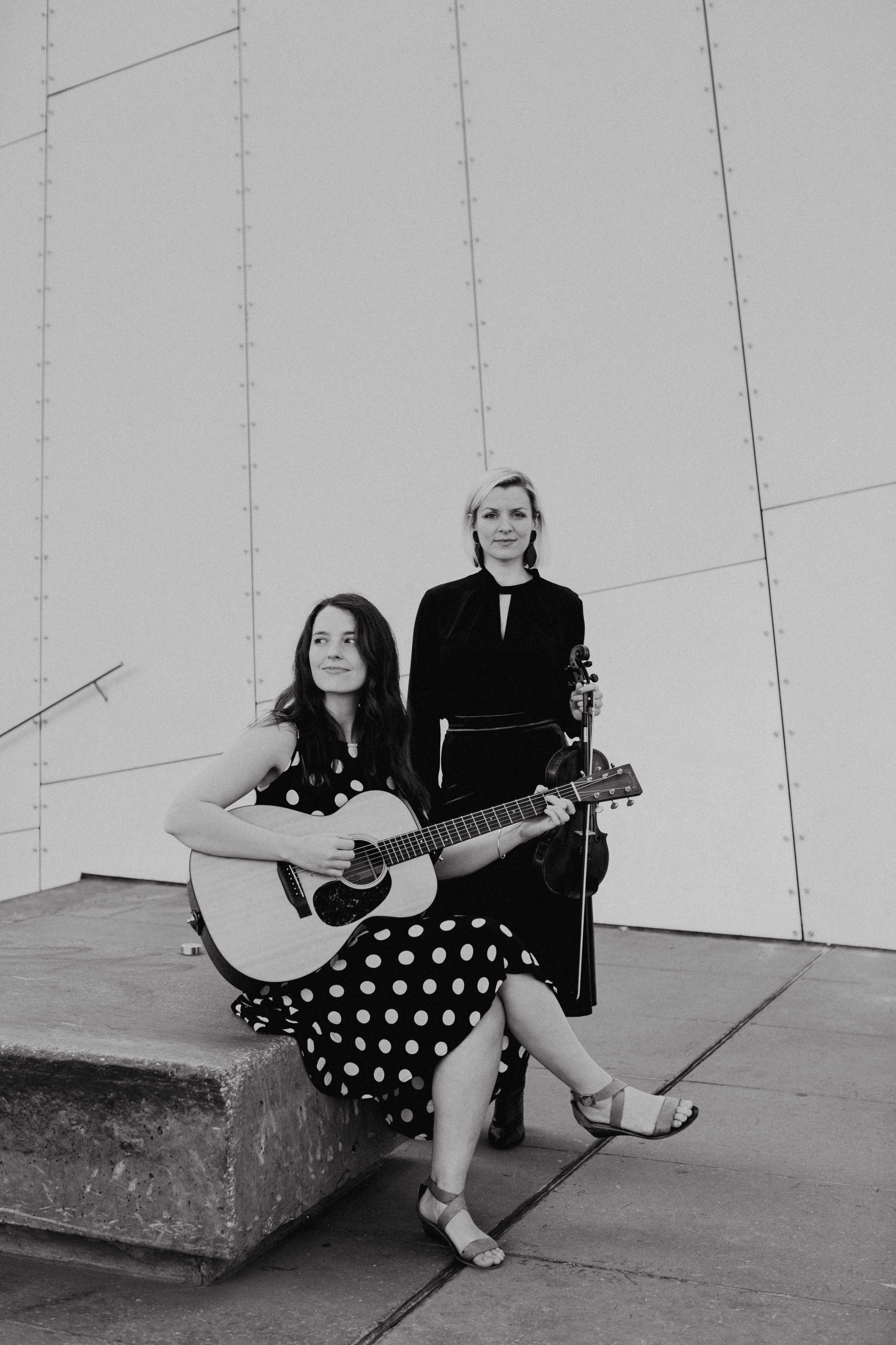Jane and Lisa