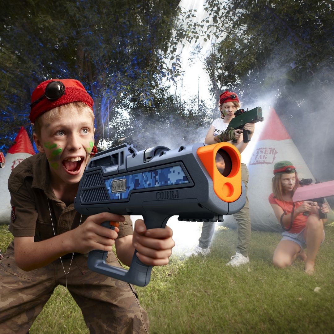 Laser Tag in a Box