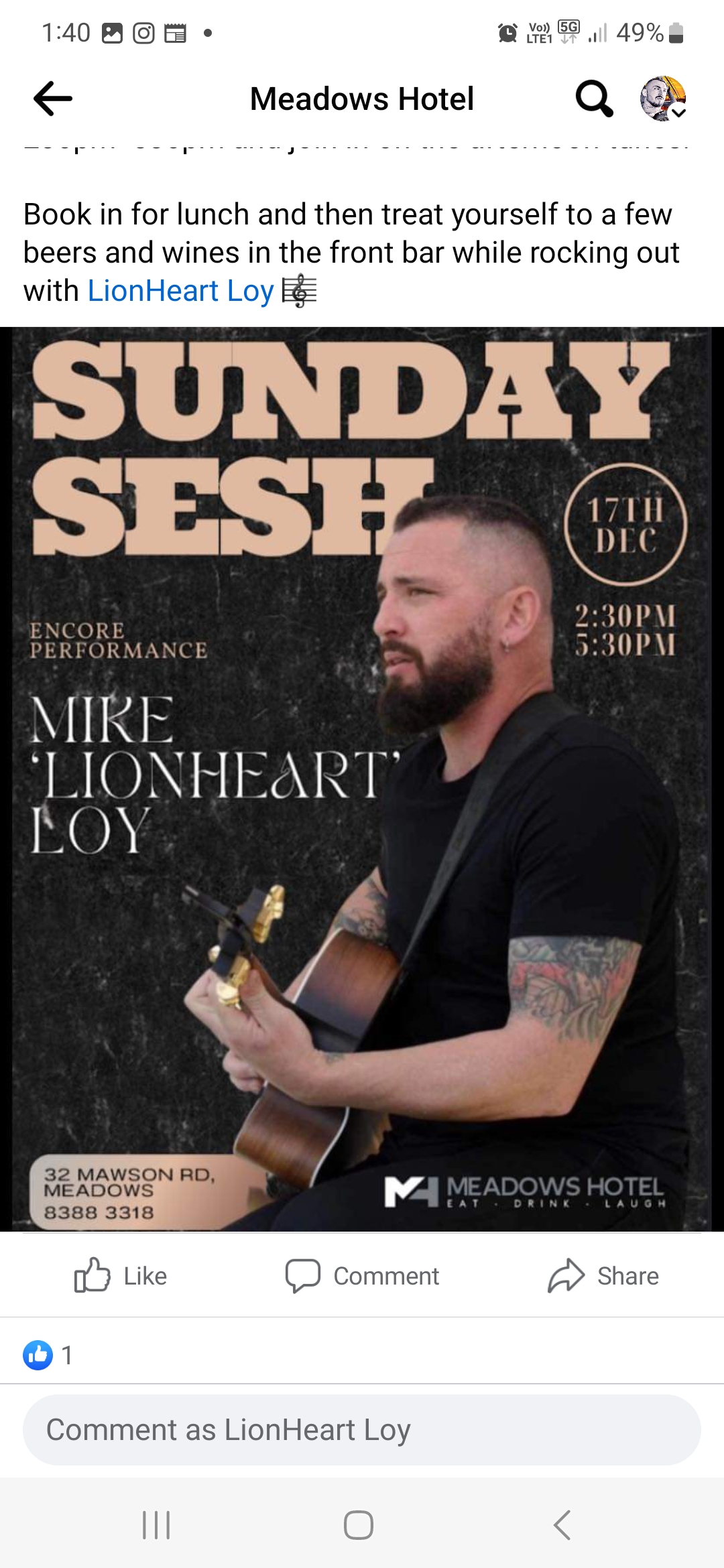 Lionheart Loy