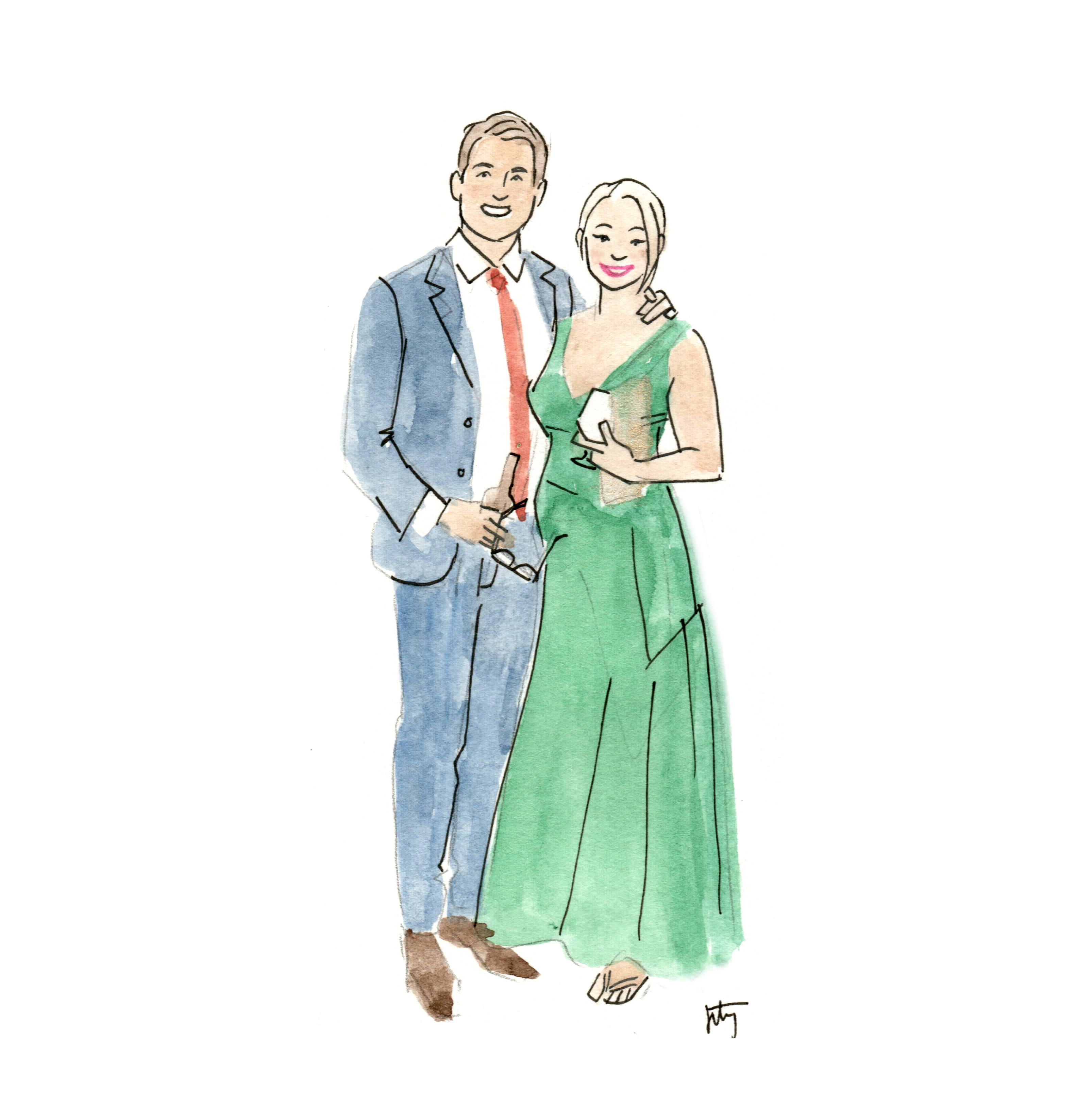 Live Sketching by Jennie Rutz