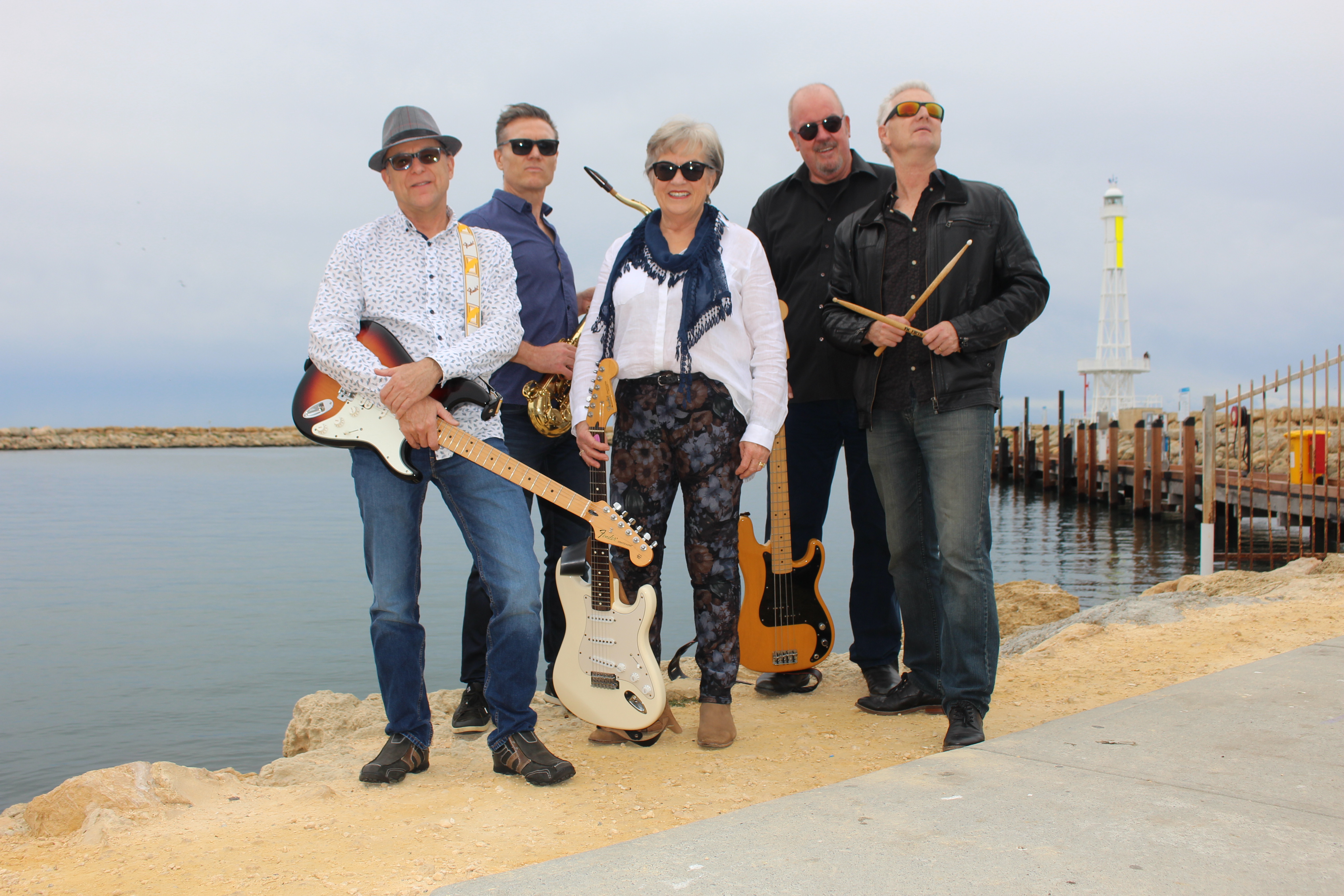 MG & The Shakers