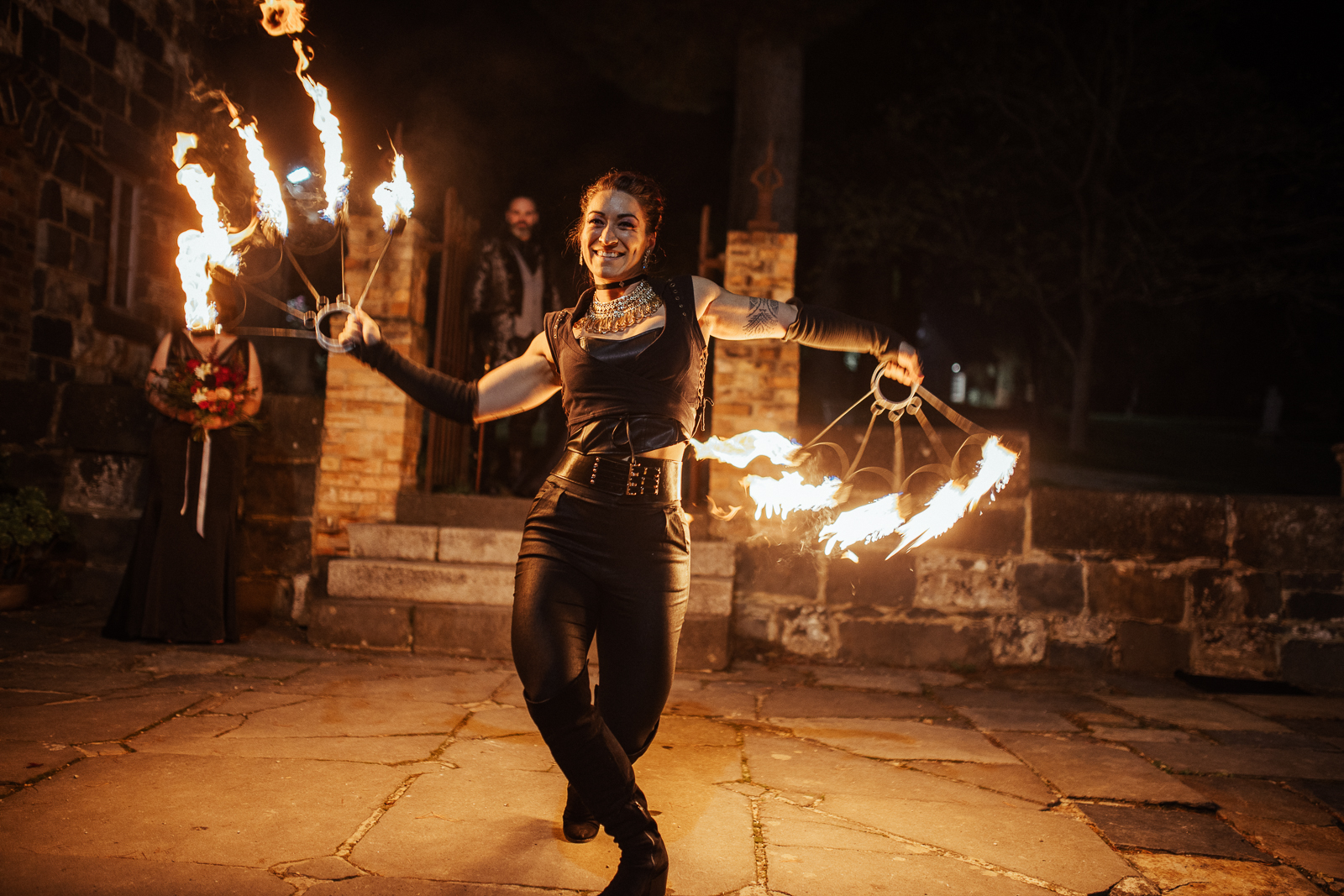 Mari-ko Firetwirler