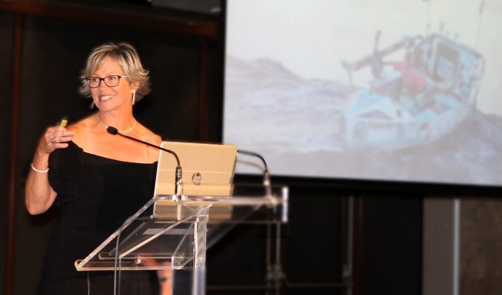Michelle Lee Solo Rower