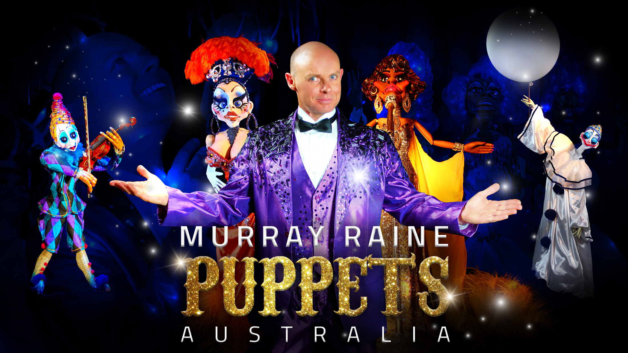 Murray Raine Puppets Australia
