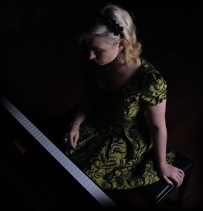 Natalya Plays Piano