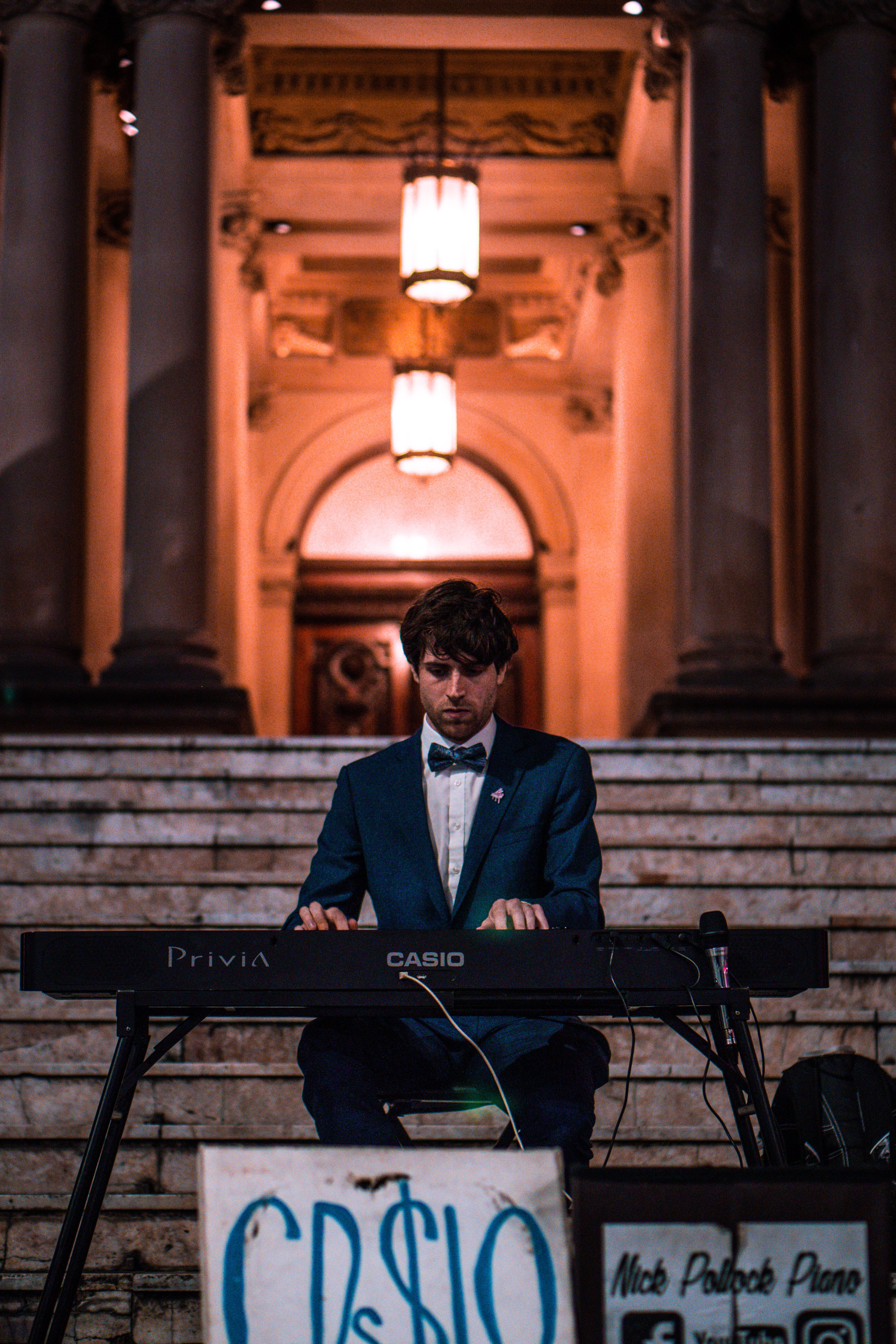 Nick Pollock Piano