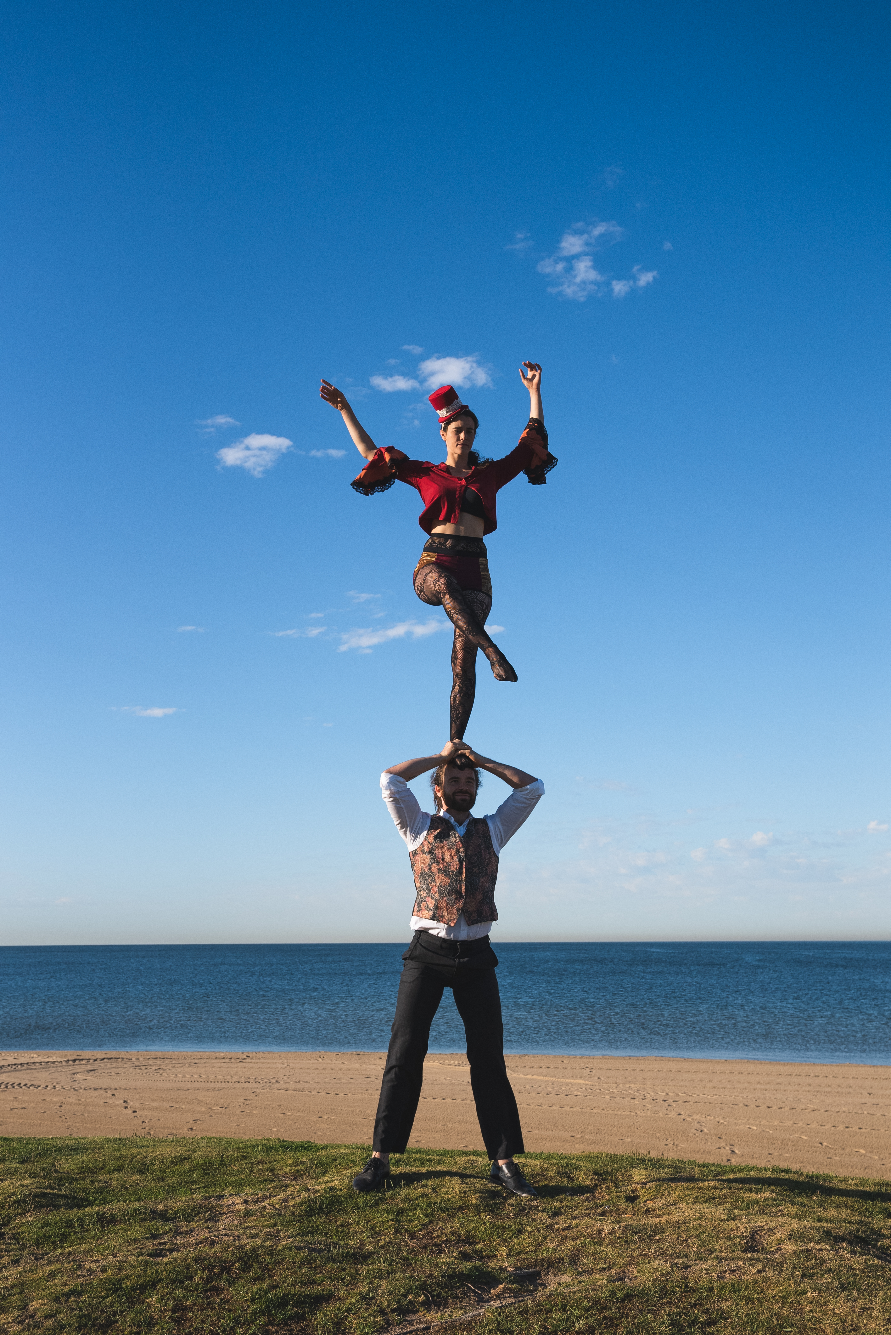 Nina and James- Acro