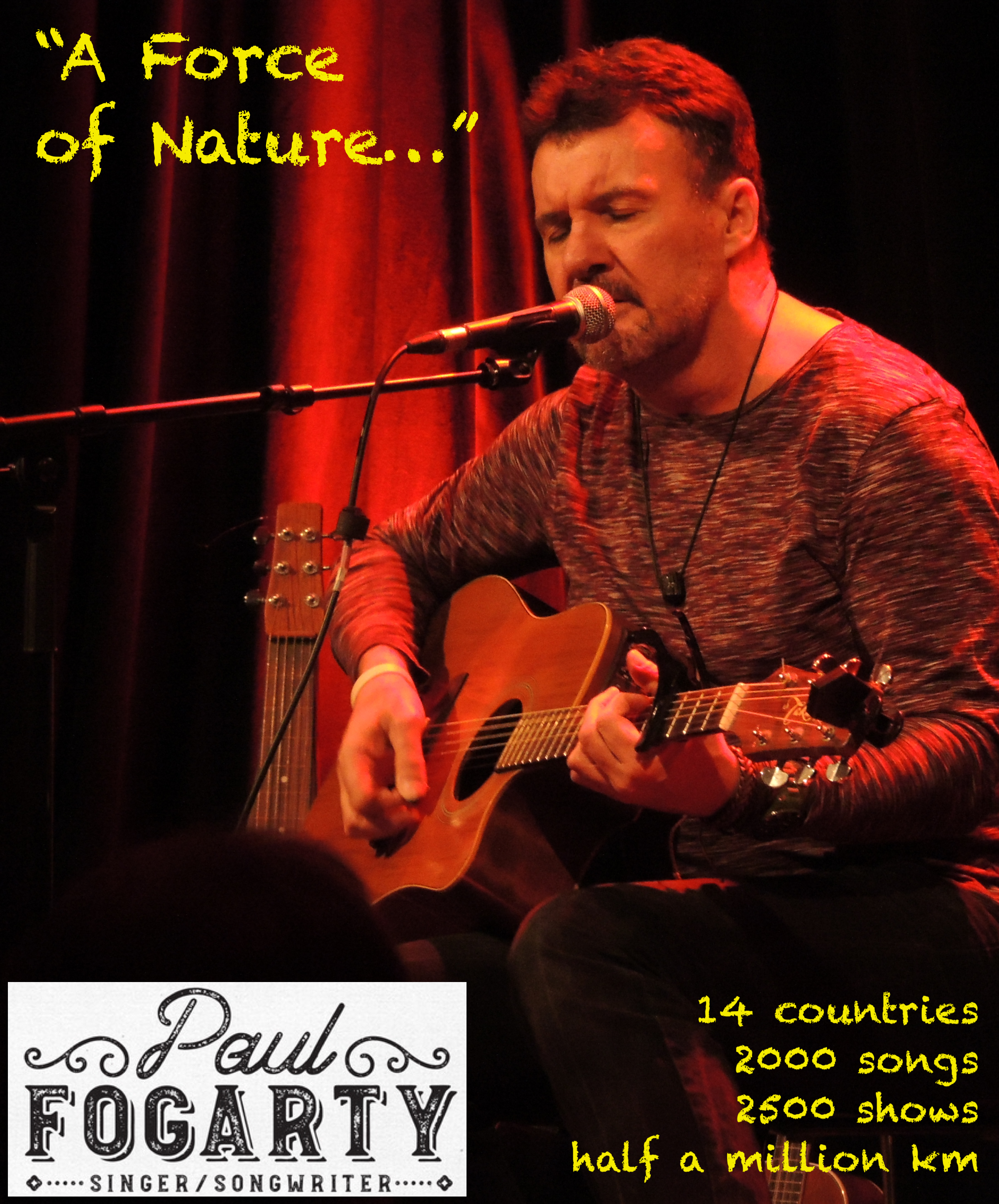 Paul Fogarty - The Wonder From Down Under