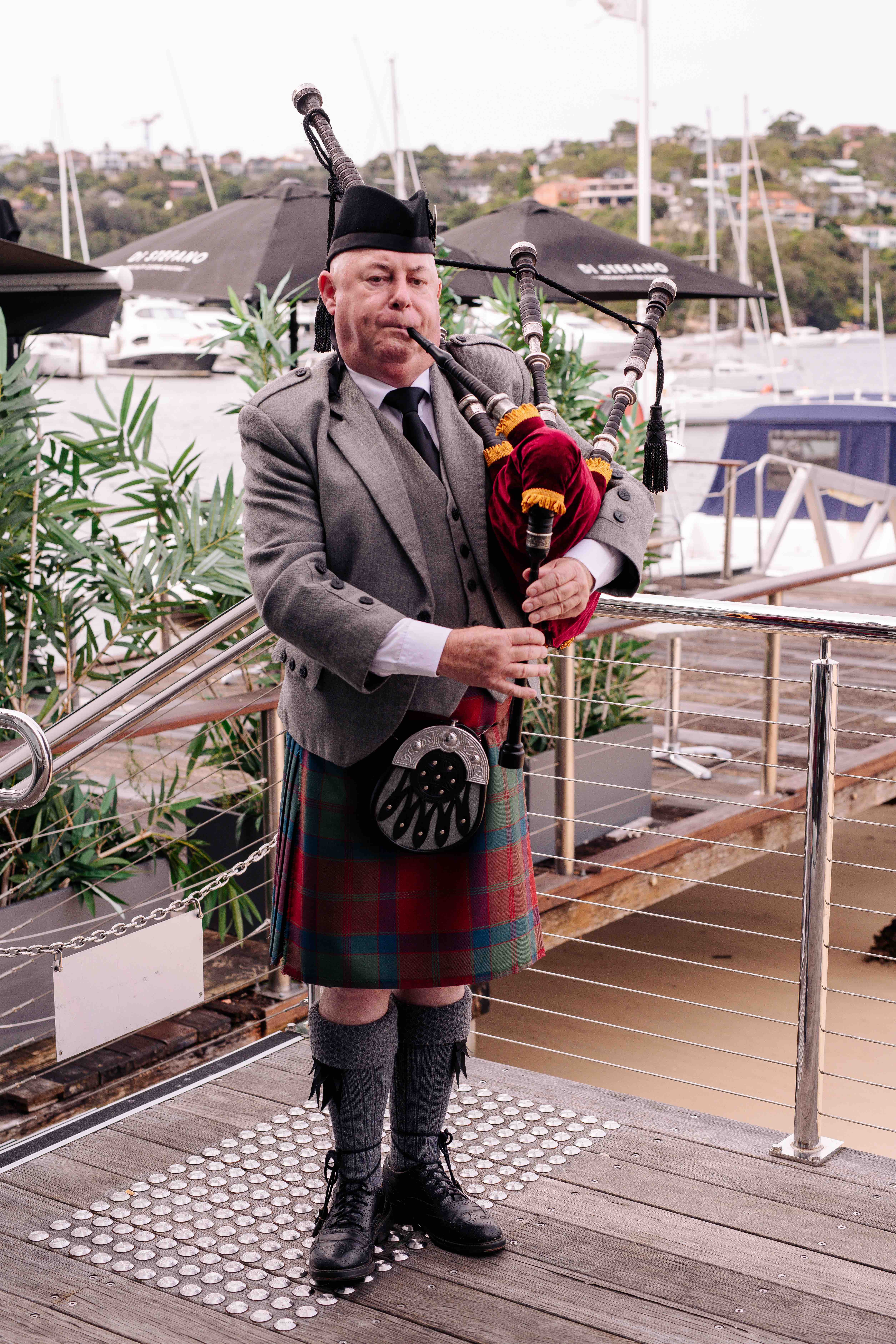 Pipers of Distinction