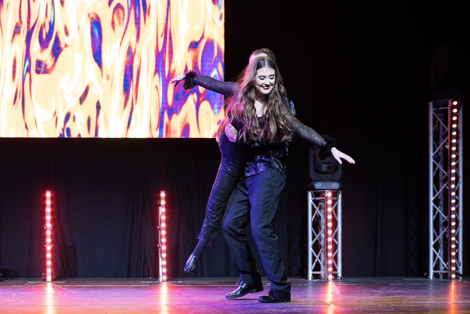 Professional Dancers and Choreography