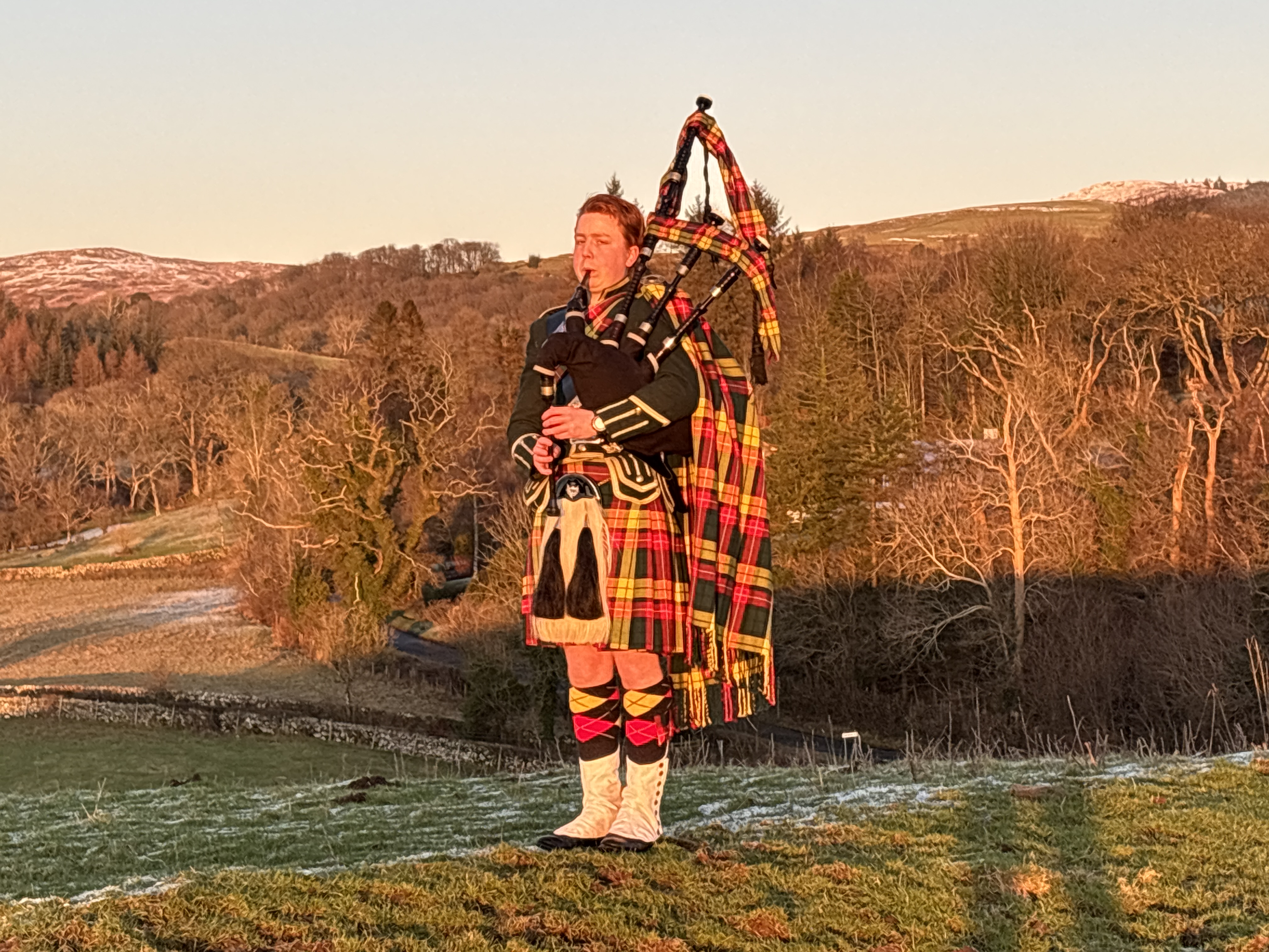 Robin Bagpipes