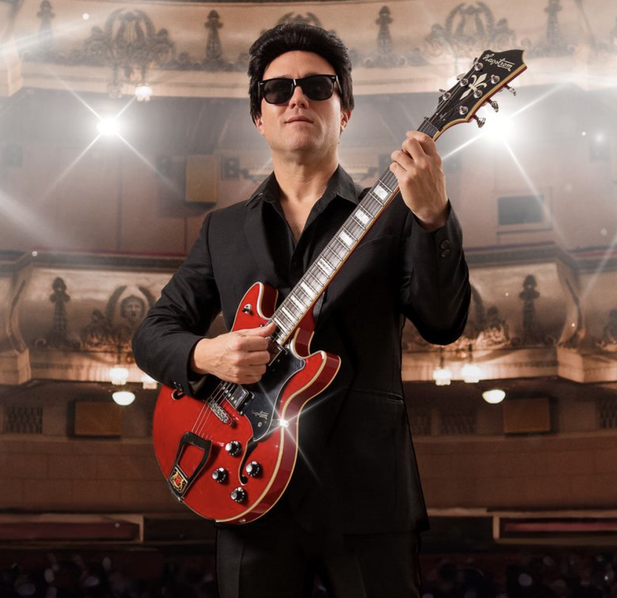 Roy Orbison Tribute Artist Mike Escober