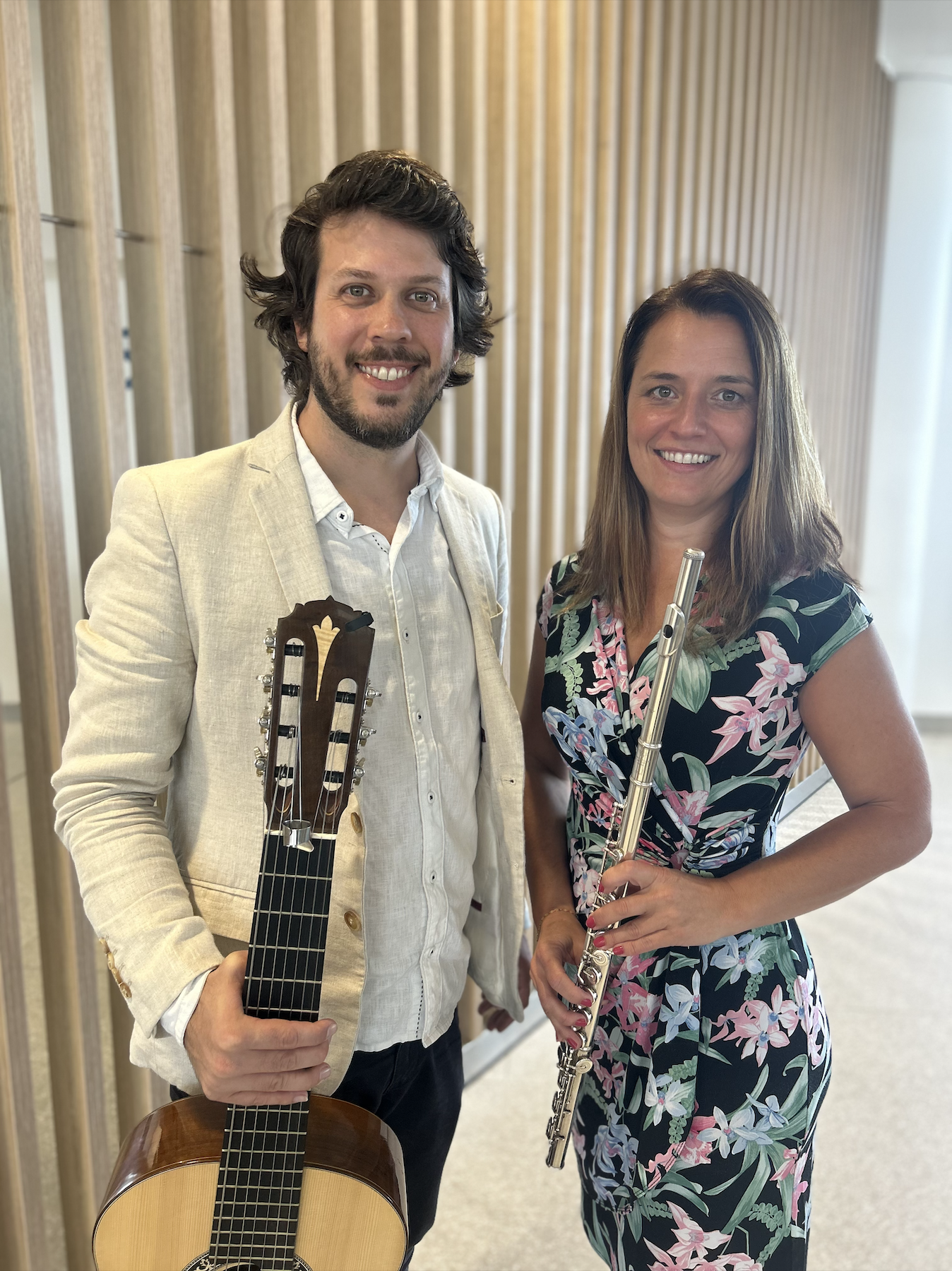 Sara Muller & Ricardo Steyer