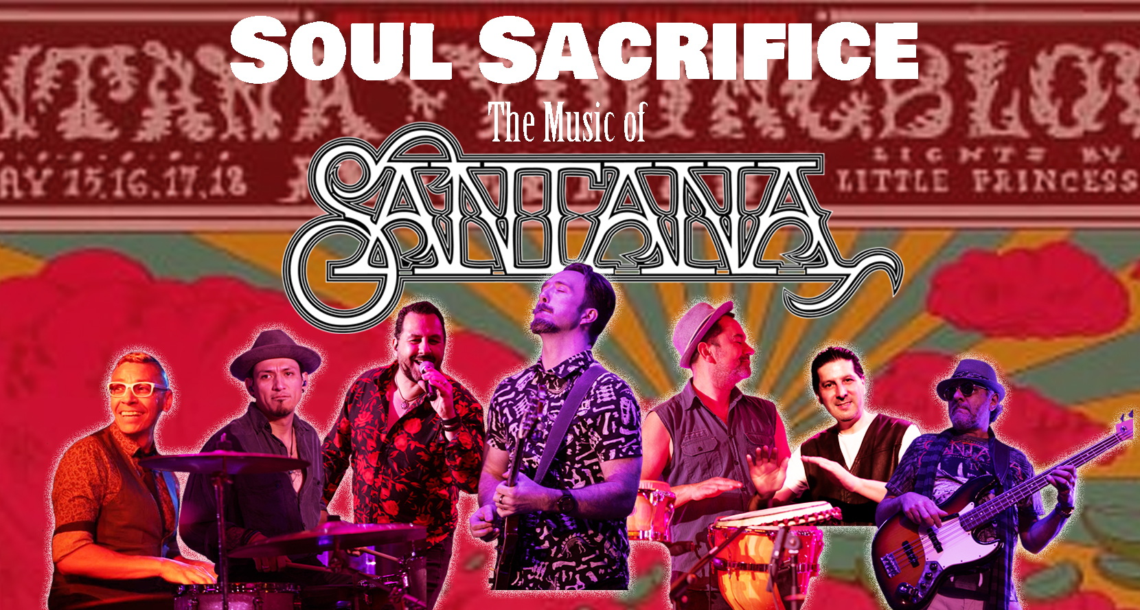 Soul Sacrifice - The Music of Santana