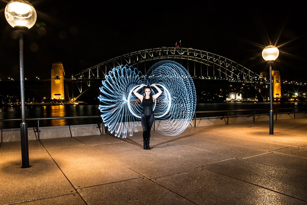 SpinJoy Hula Hoop Dance