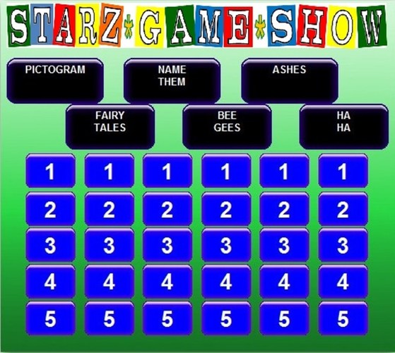 Starz Game Show