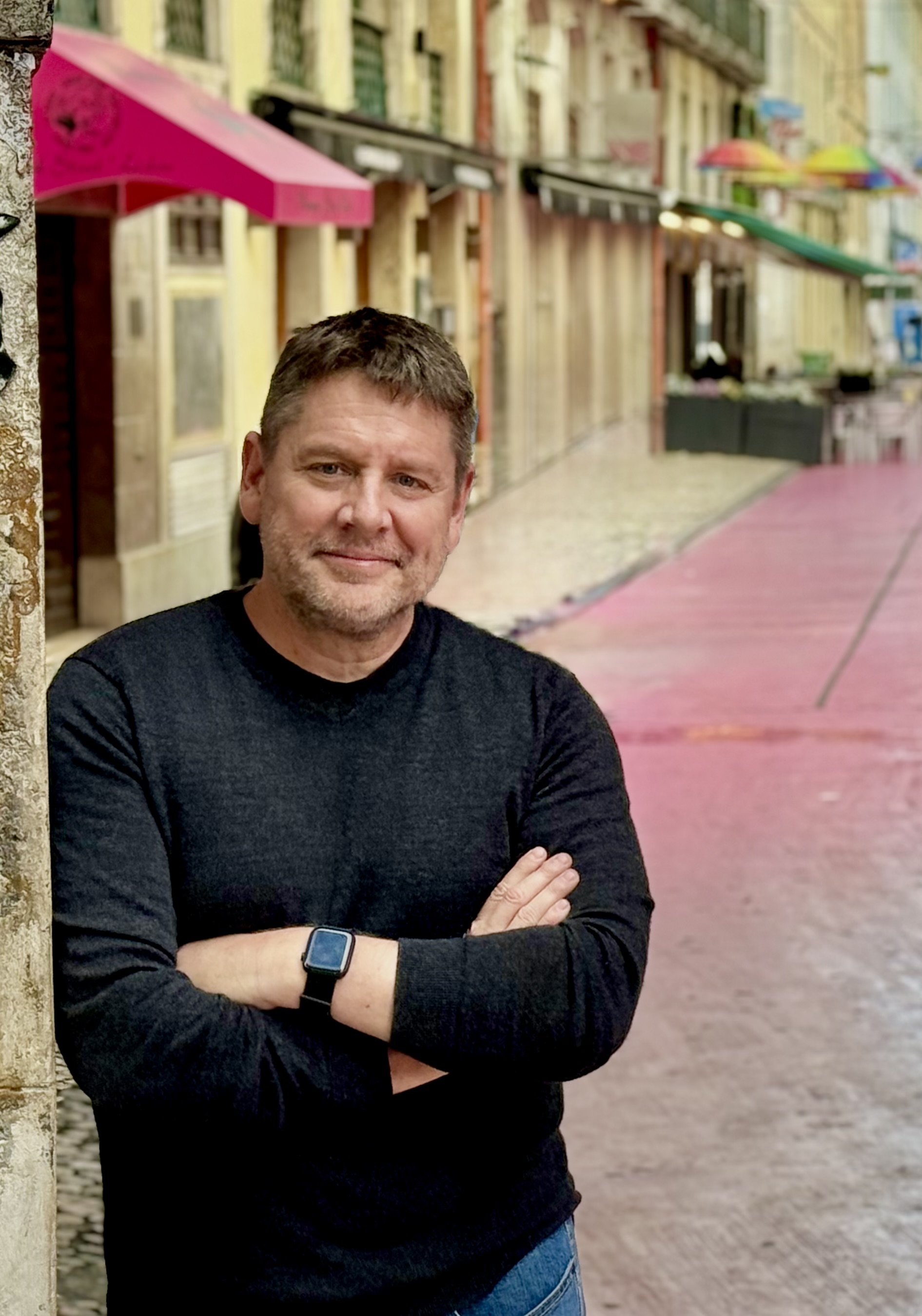 Stephen Yarwood - Urban Futurist