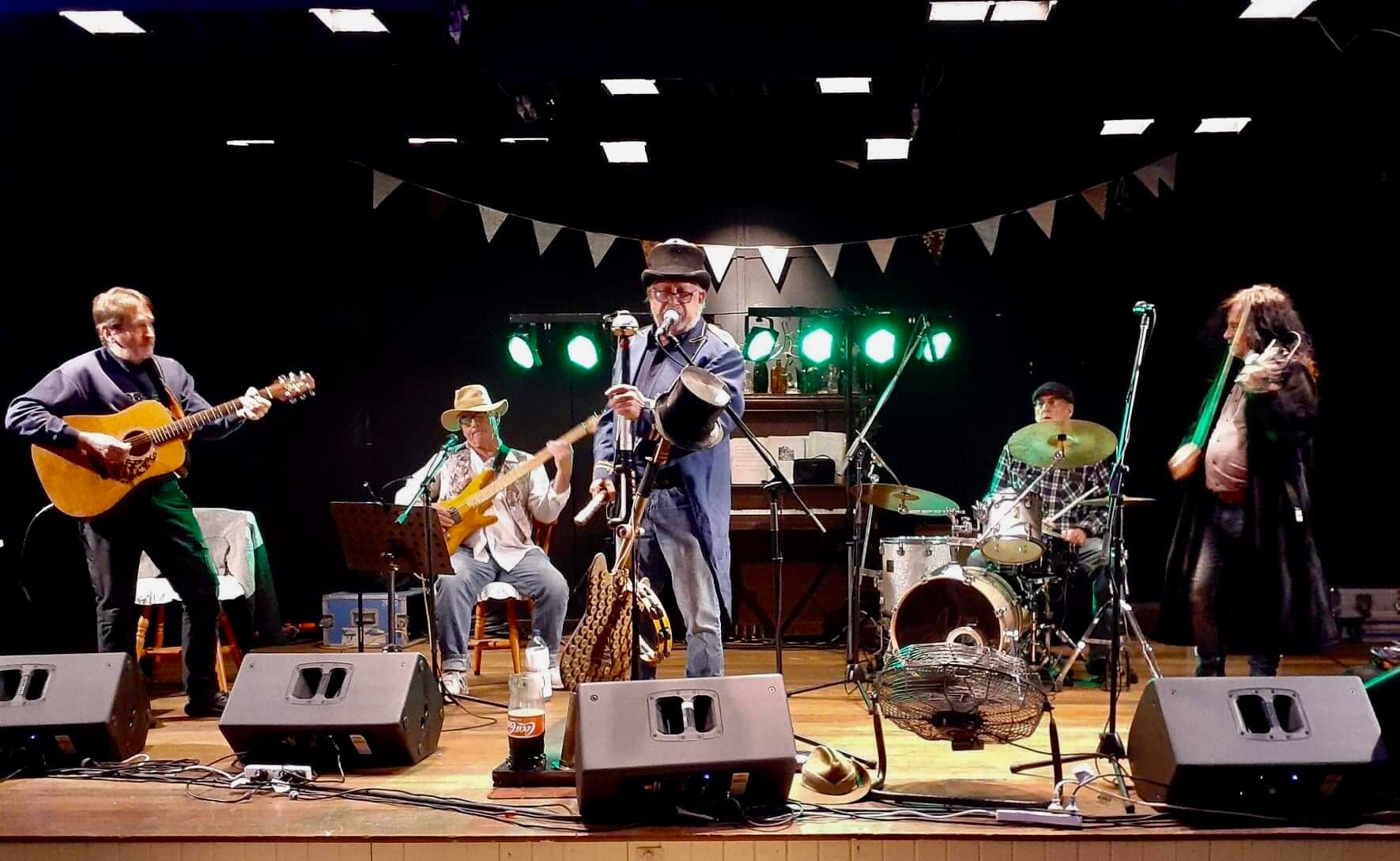 The Bale 'Em Up Bush Band